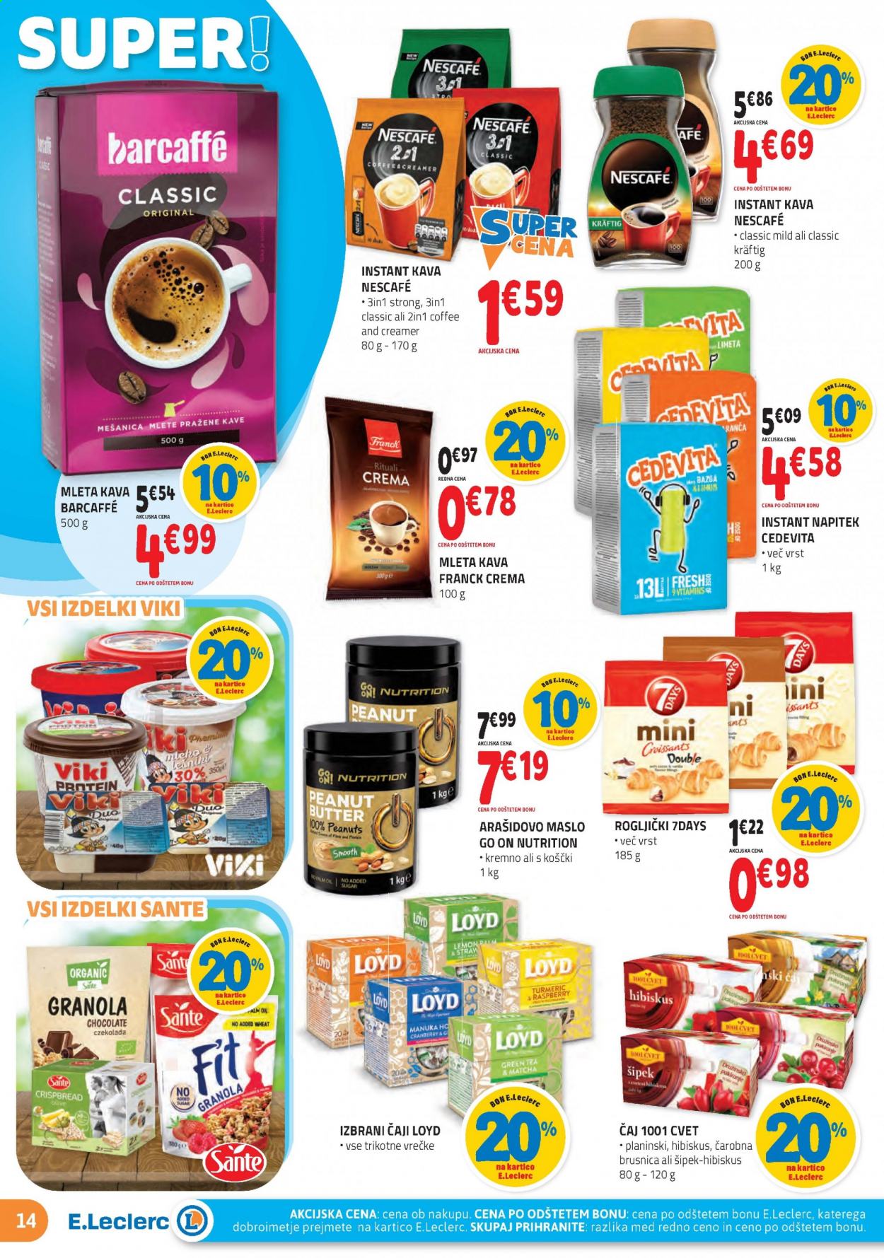 E.Leclerc katalog - 17.2.2021 - 27.2.2021. Stran 14