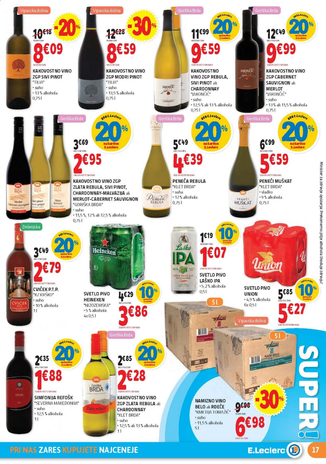 E.Leclerc katalog - 17.2.2021 - 27.2.2021. Stran 17