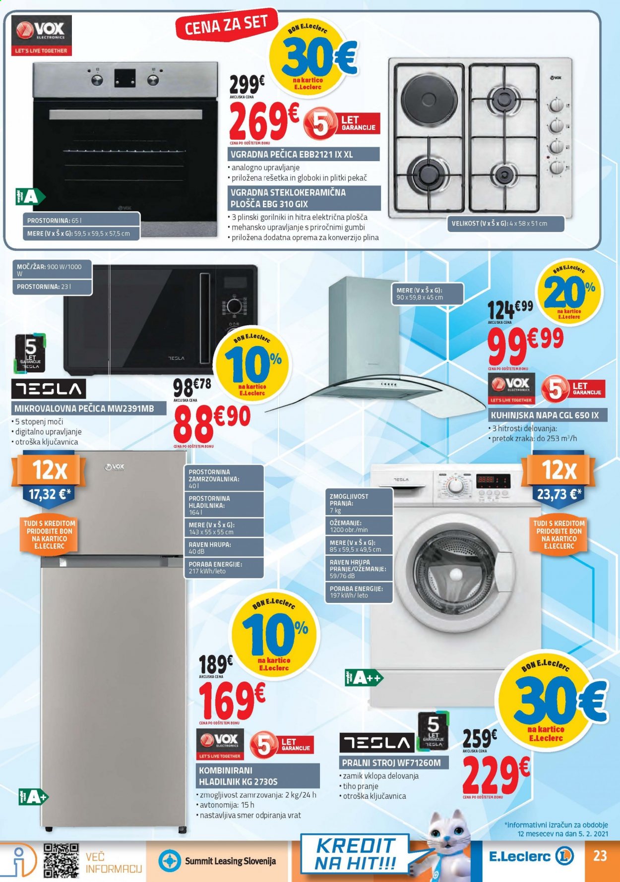 E.Leclerc katalog - 17.2.2021 - 27.2.2021. Stran 23