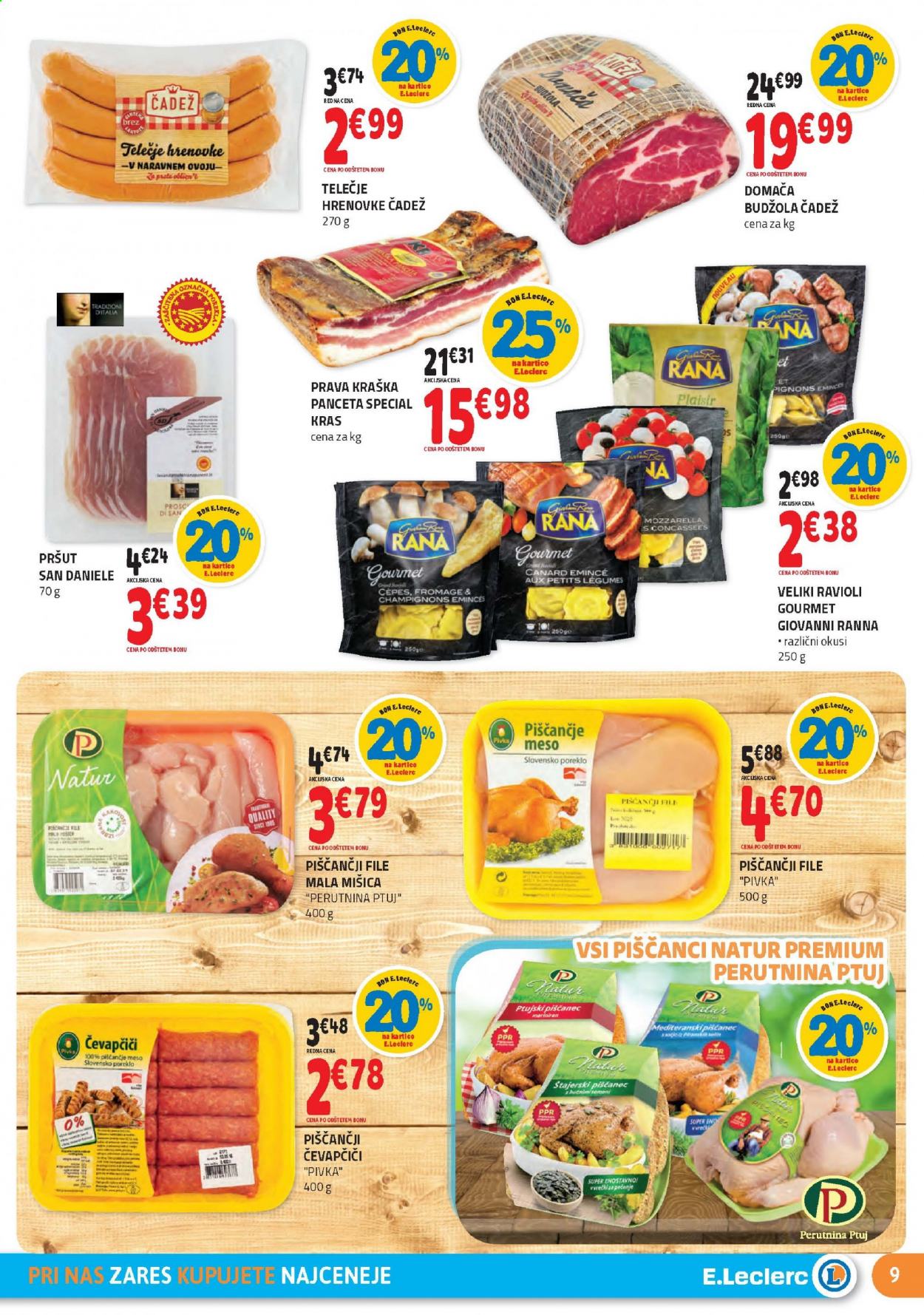 E.Leclerc katalog - 17.2.2021 - 27.2.2021. Stran 9