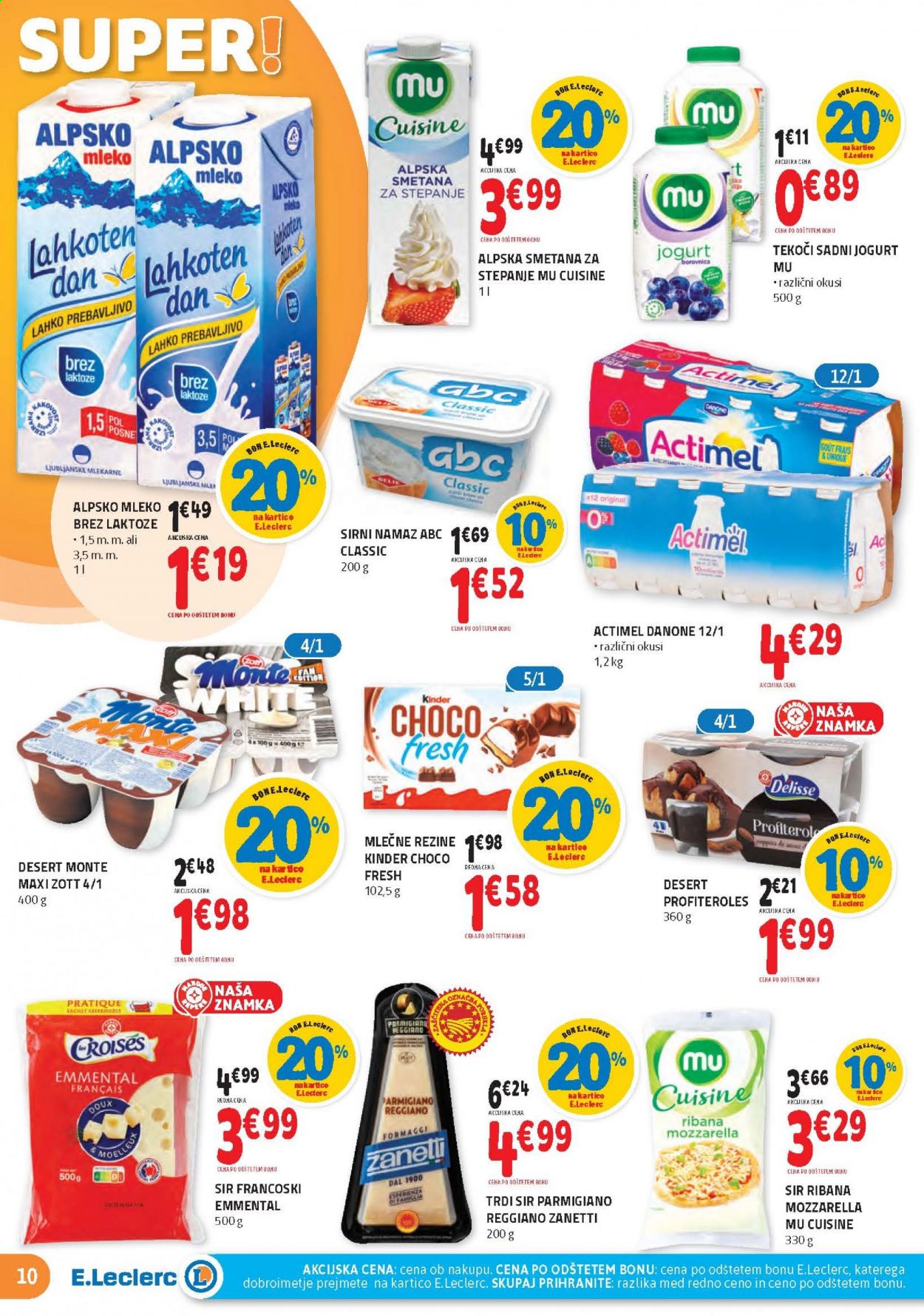 E.Leclerc katalog - 17.2.2021 - 27.2.2021. Stran 10