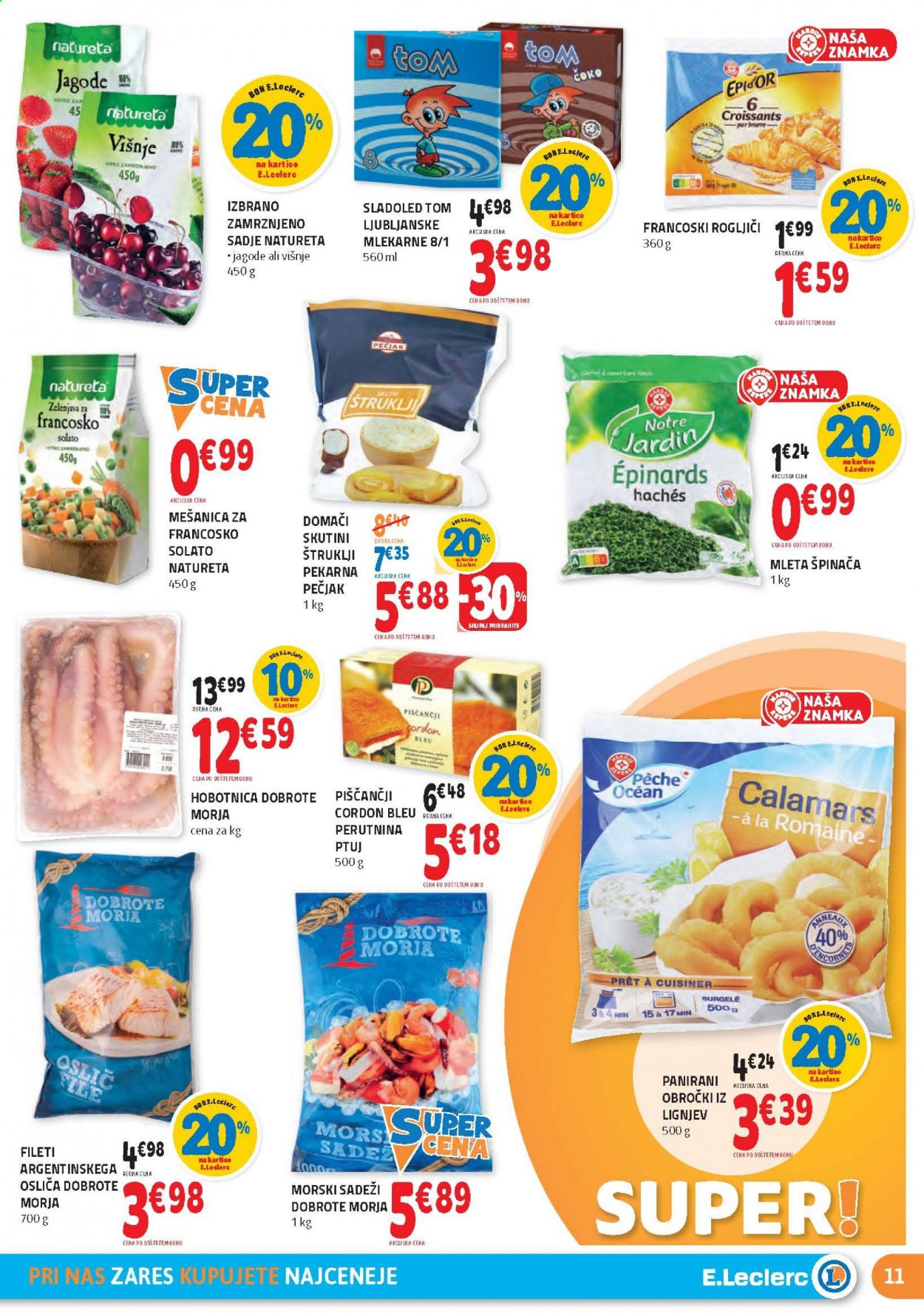E.Leclerc katalog - 17.2.2021 - 27.2.2021. Stran 11
