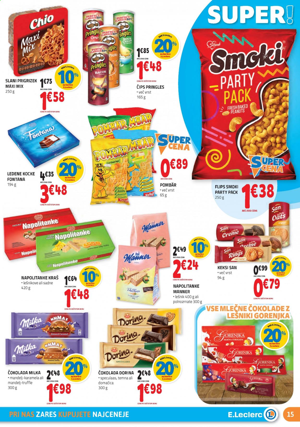 E.Leclerc katalog - 17.2.2021 - 27.2.2021. Stran 15