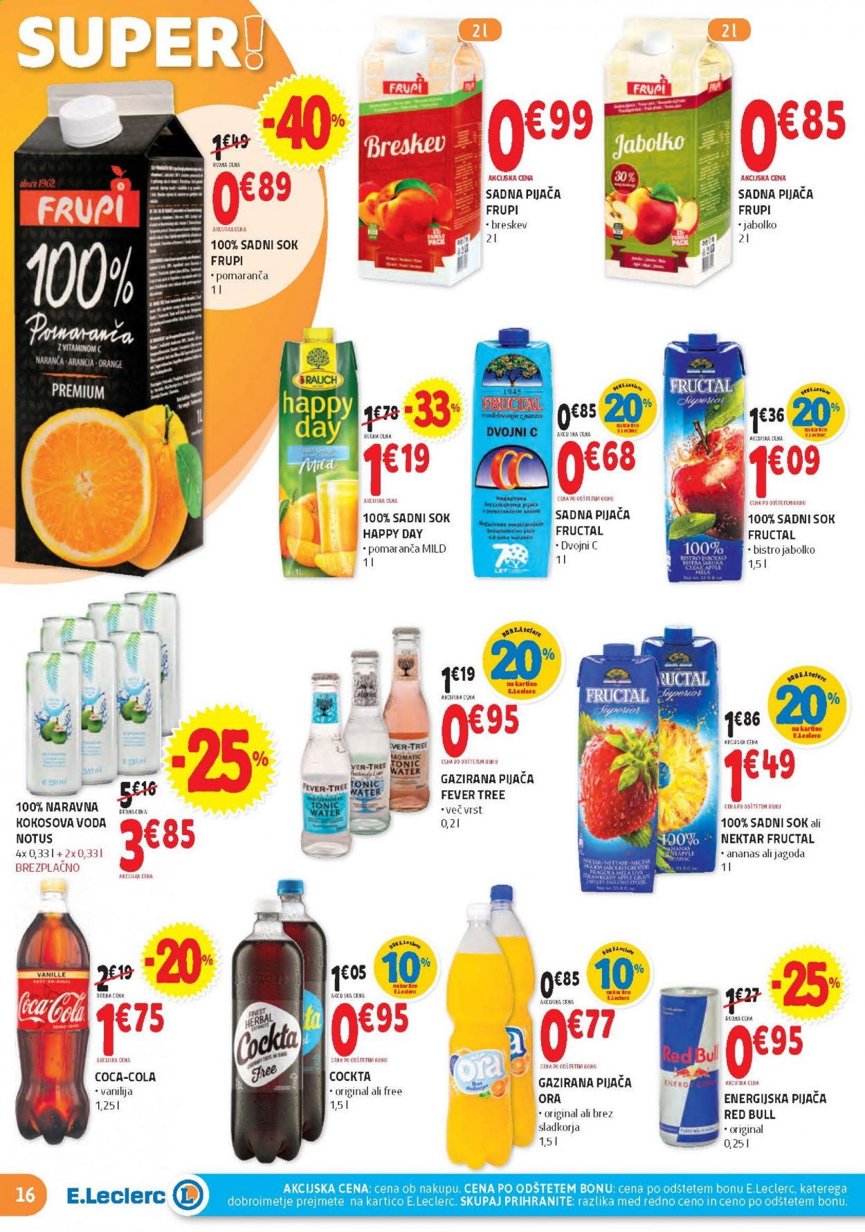 E.Leclerc katalog - 17.2.2021 - 27.2.2021. Stran 16