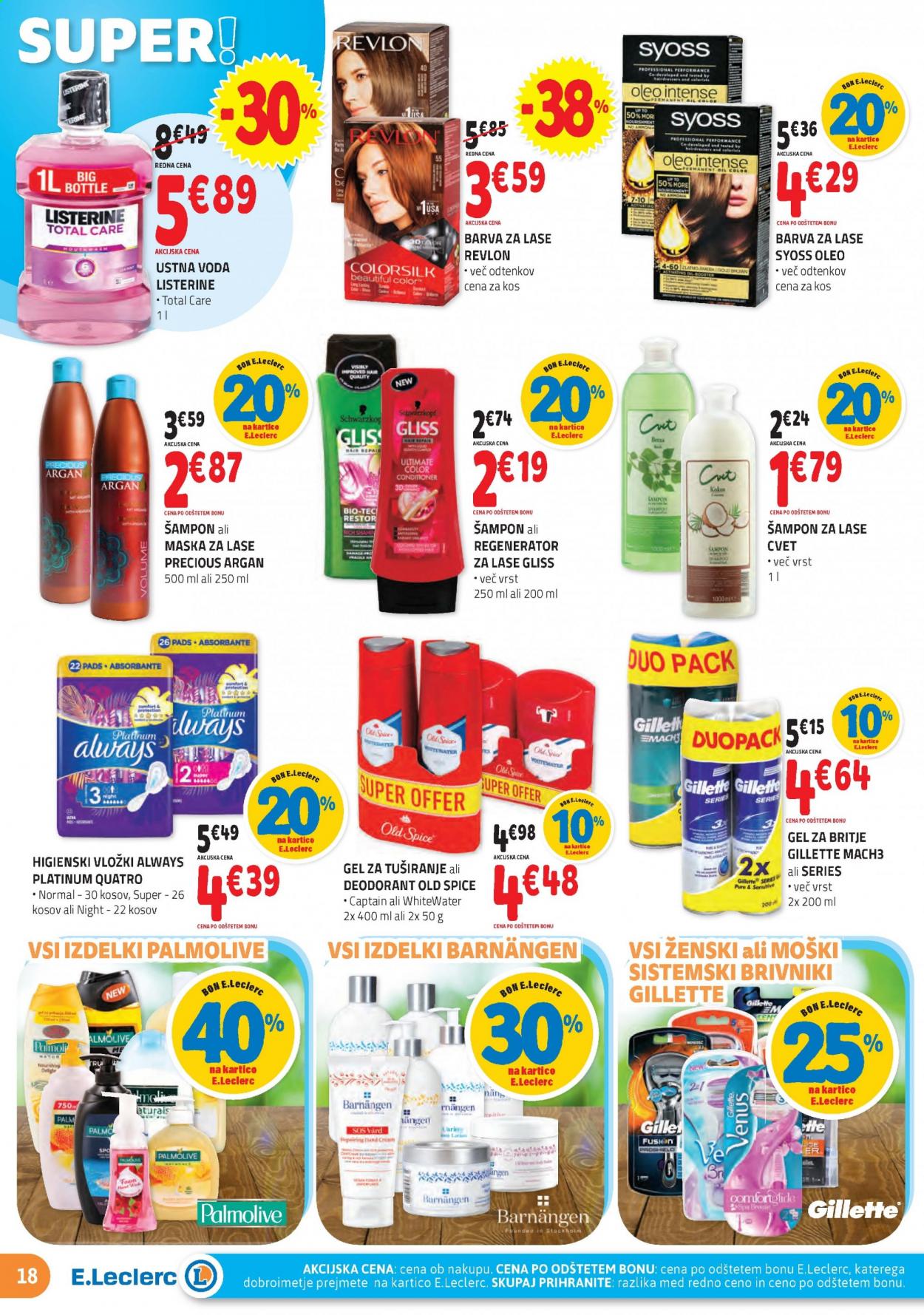 E.Leclerc katalog - 17.2.2021 - 27.2.2021. Stran 18