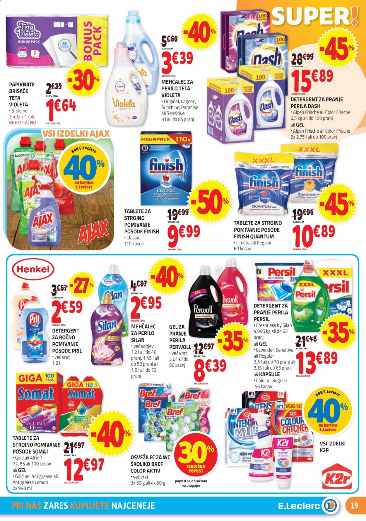 E.Leclerc katalog - 17.2.2021 - 27.2.2021. Stran 19