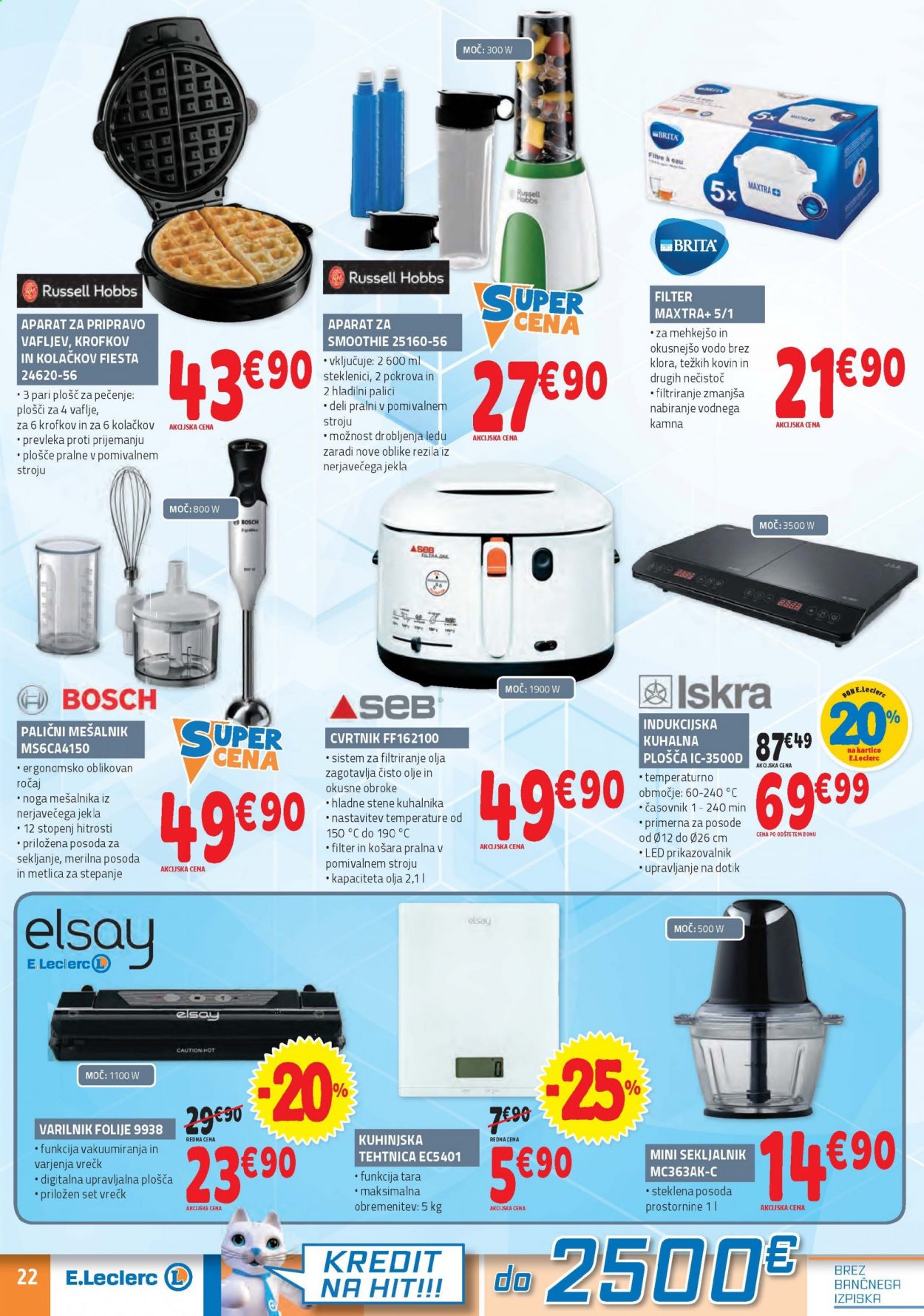 E.Leclerc katalog - 17.2.2021 - 27.2.2021. Stran 22