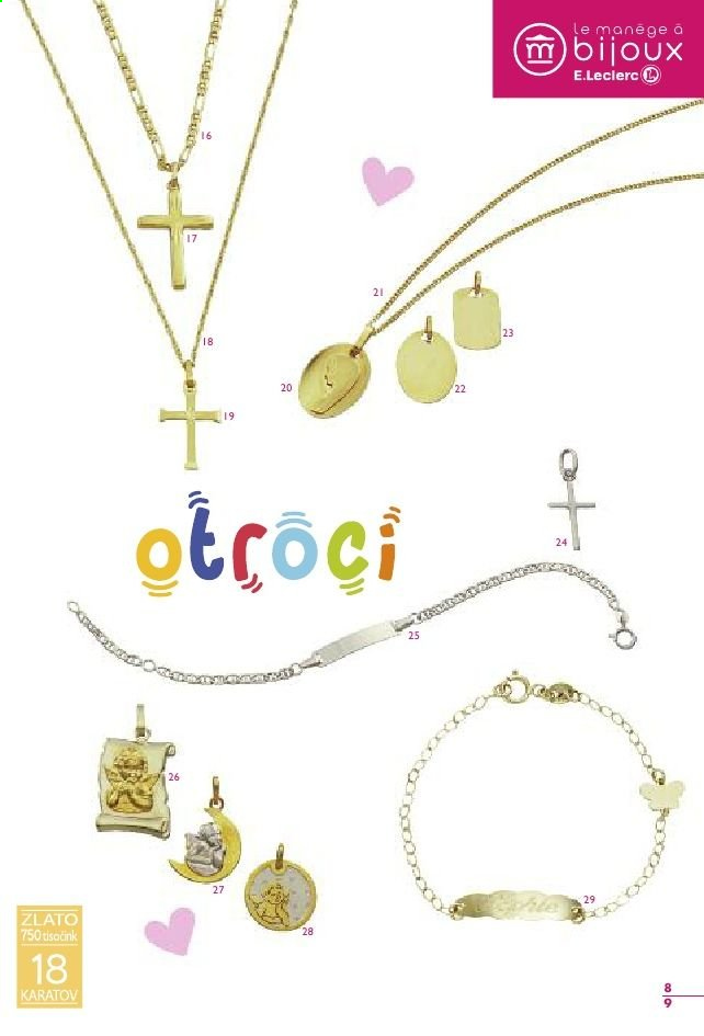 E.Leclerc katalog - 17.2.2021 - 31.12.2021. Stran 9