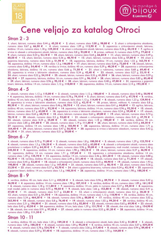 E.Leclerc katalog - 17.2.2021 - 31.12.2021. Stran 16