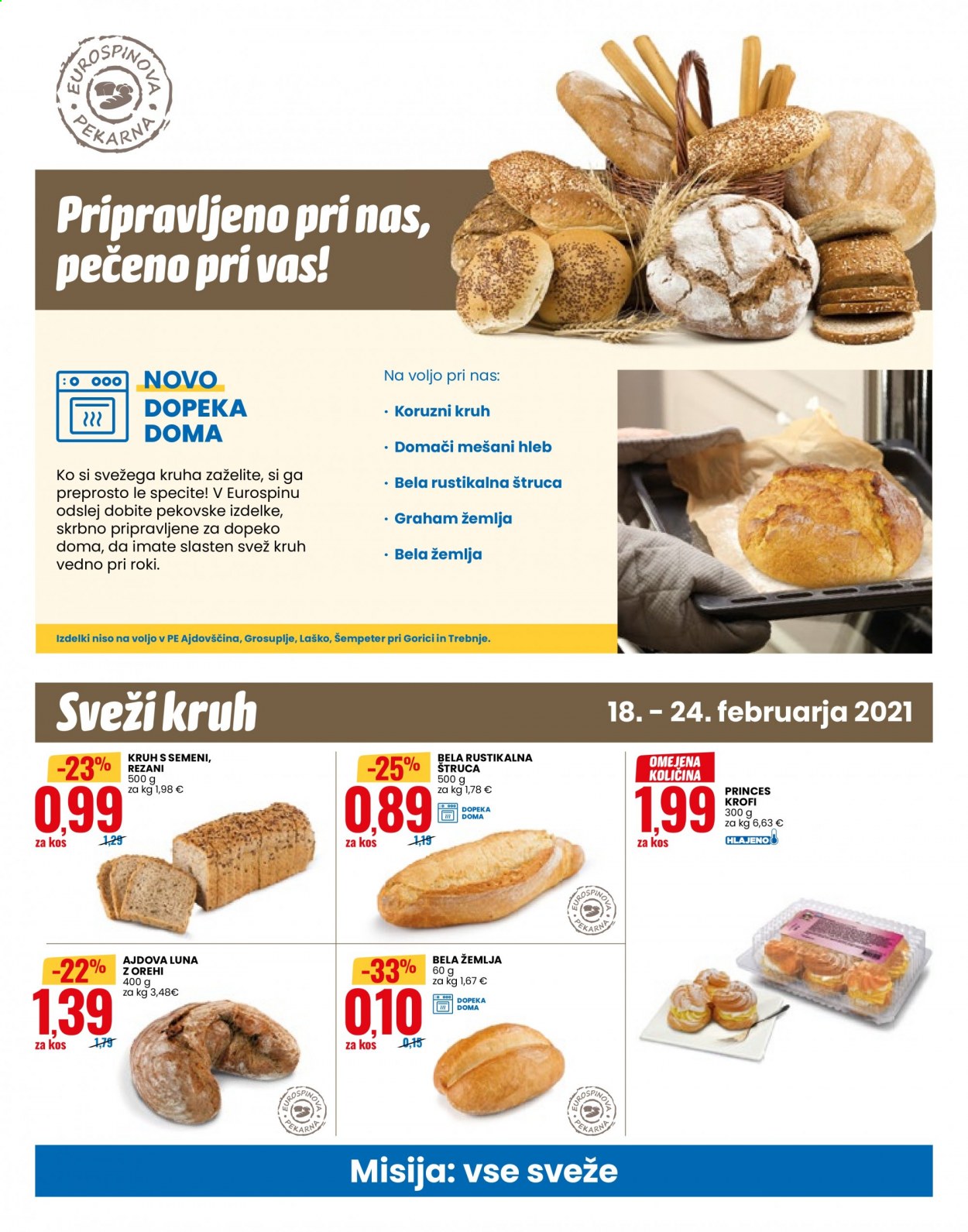 EuroSpin katalog - 18.2.2021 - 24.2.2021. Stran 6