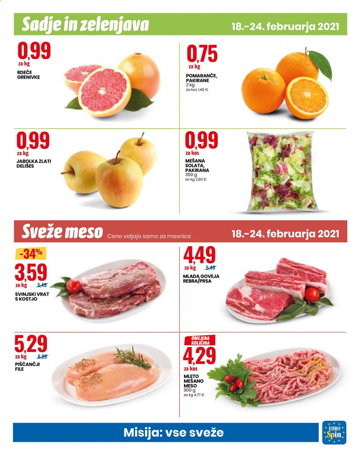 EuroSpin katalog - 18.2.2021 - 24.2.2021. Stran 7