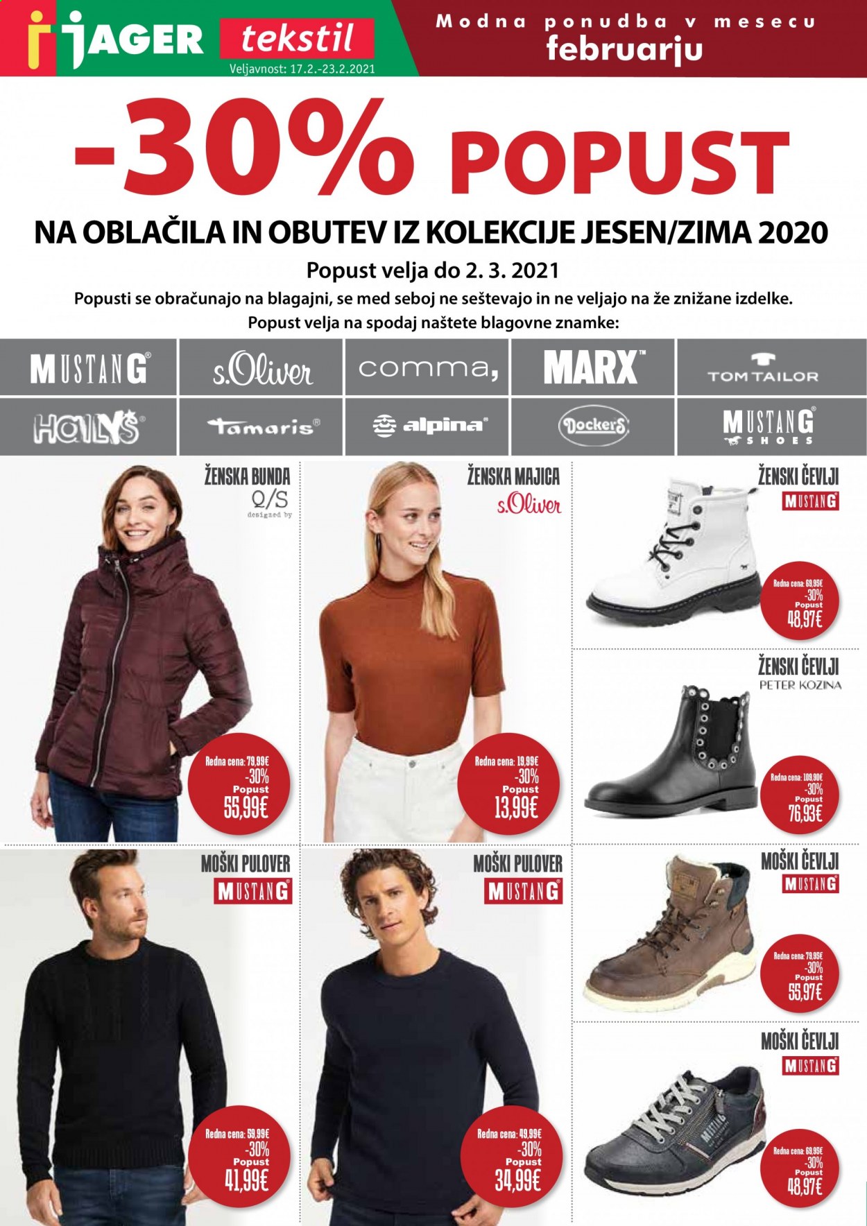 JAGER katalog - 17.2.2021 - 23.2.2021. Stran 1