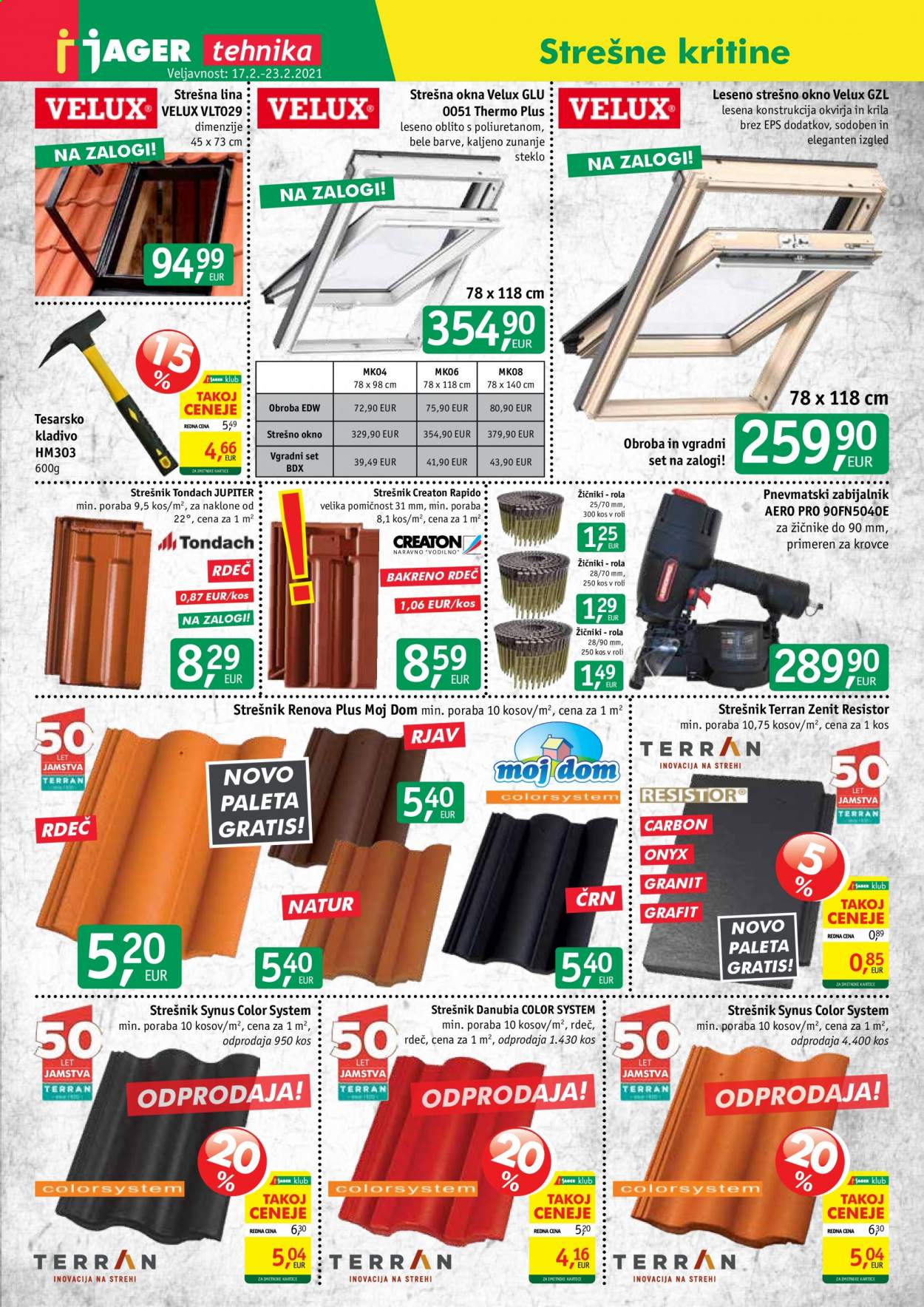 JAGER katalog - 17.2.2021 - 23.2.2021. Stran 5