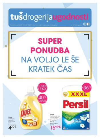 Tuš Drogeria katalog - 10.02.2021 - 20.02.2021.