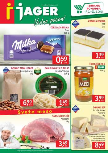 JAGER katalog - 17.02.2021 - 23.02.2021.