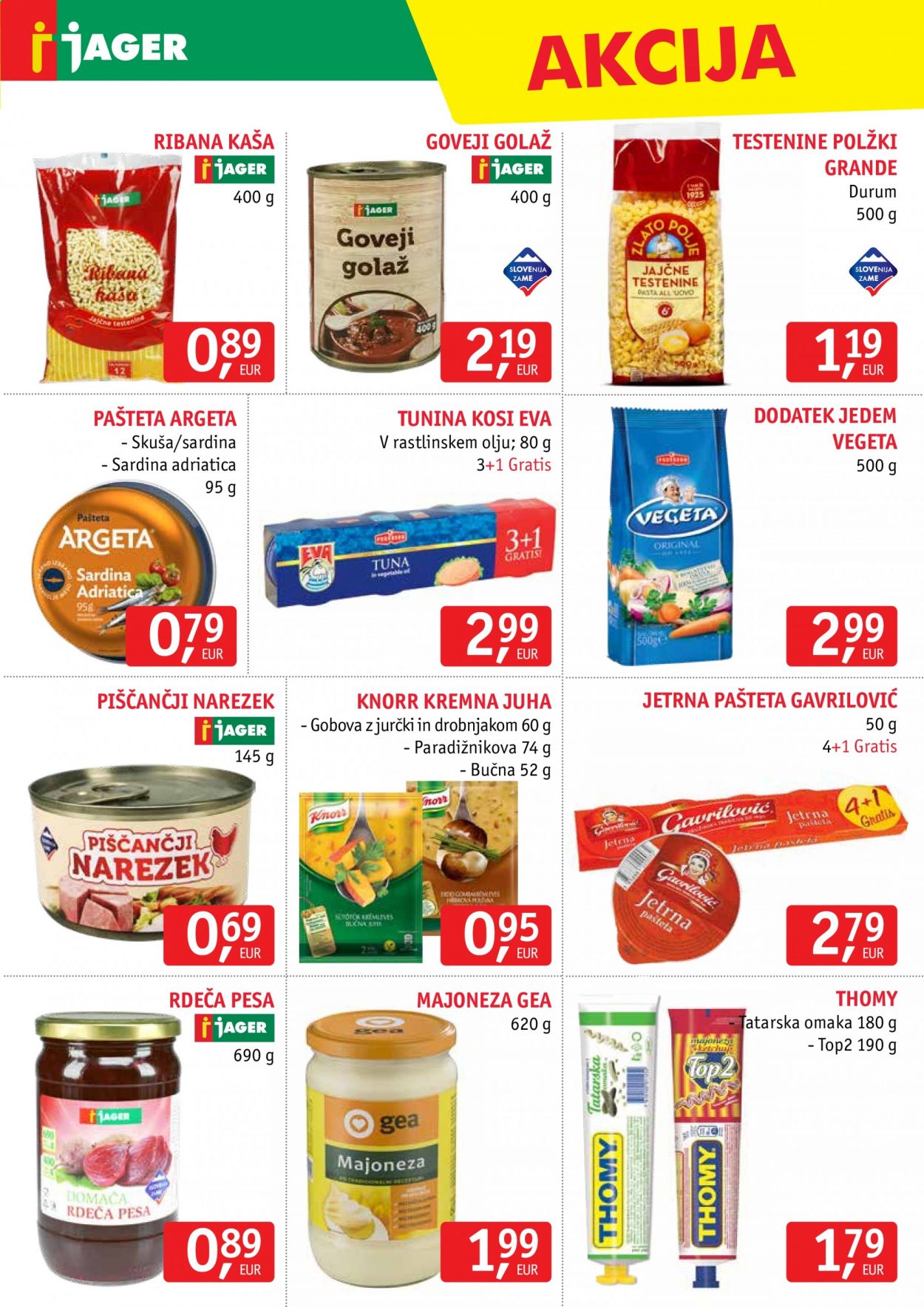 JAGER katalog - 17.2.2021 - 23.2.2021. Stran 9