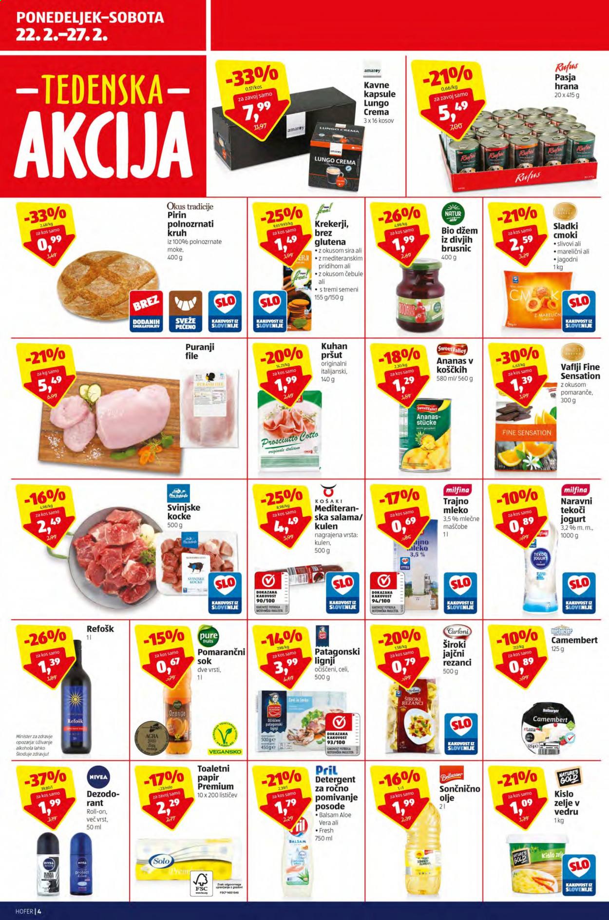 Hofer katalog - 19.2.2021 - 27.2.2021. Stran 4