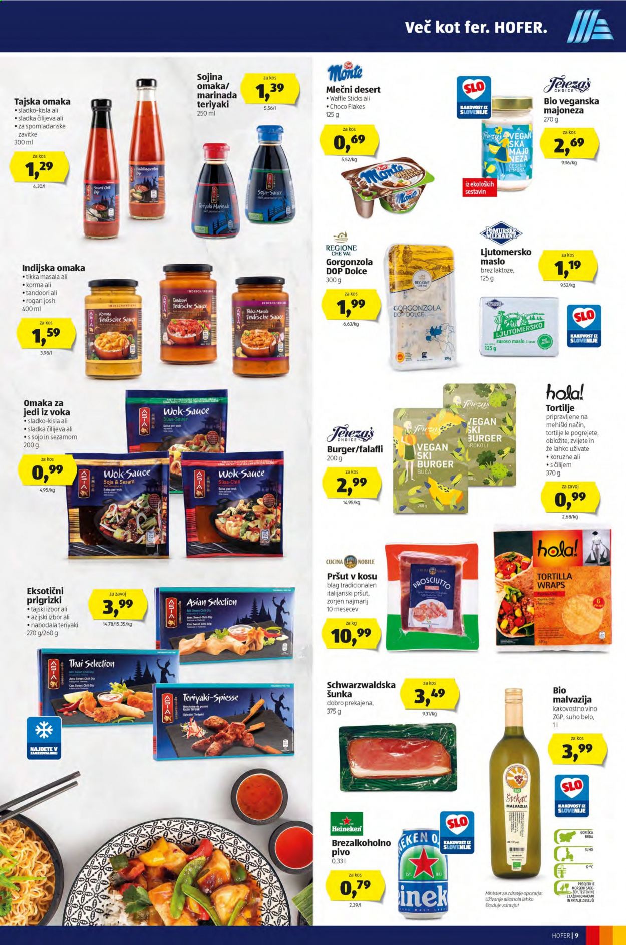 Hofer katalog - 19.2.2021 - 27.2.2021. Stran 9