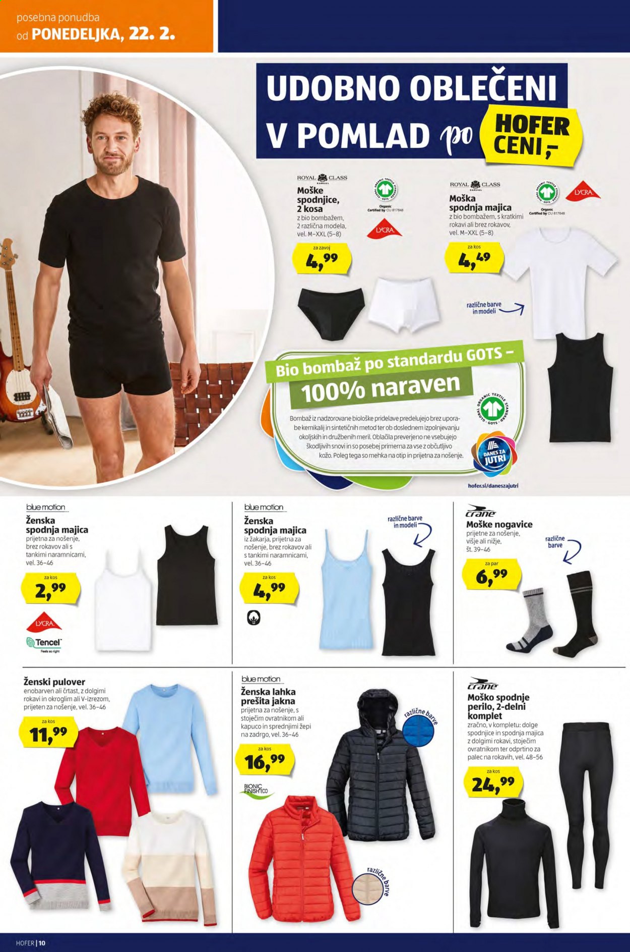 Hofer katalog - 19.2.2021 - 27.2.2021. Stran 10