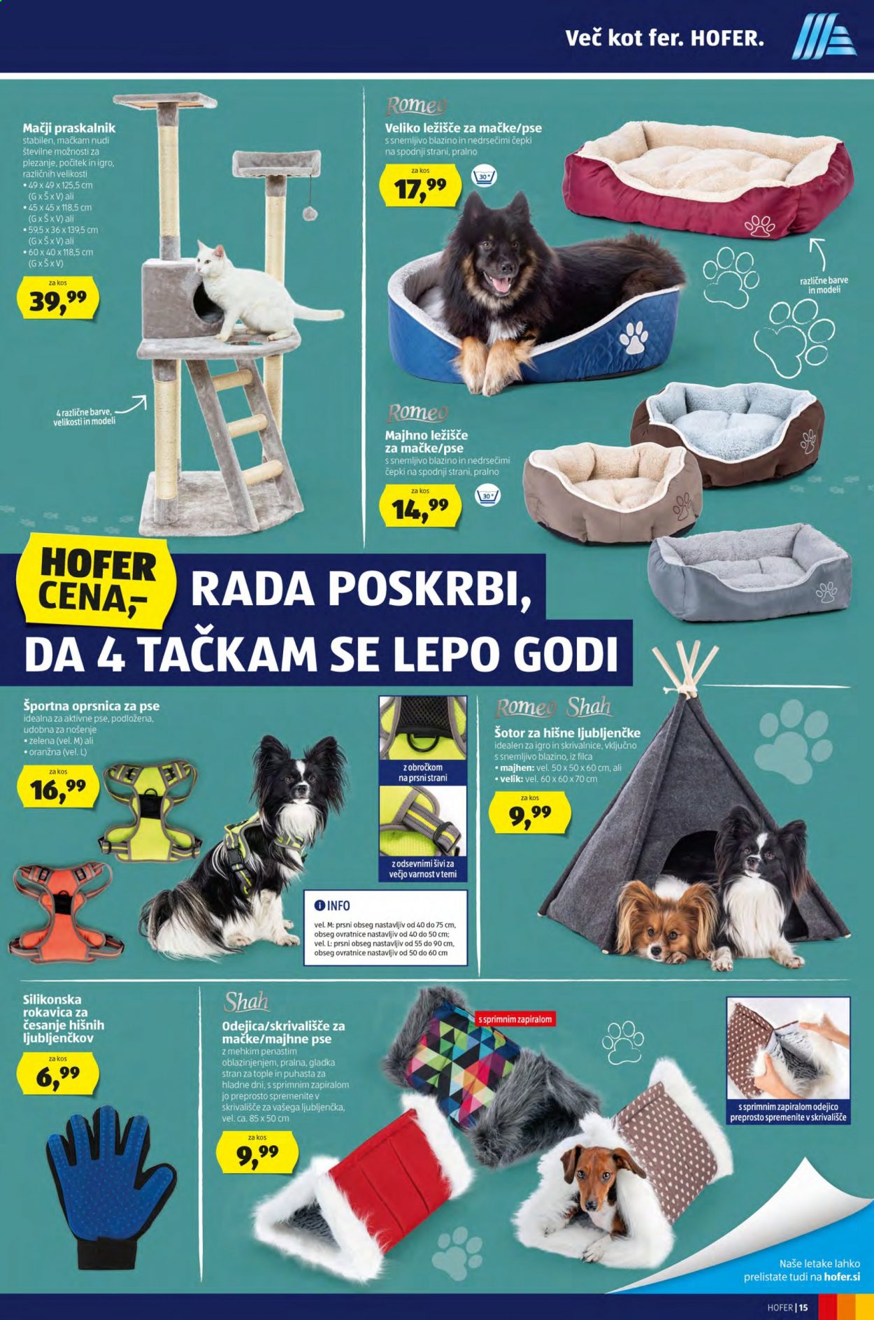 Hofer katalog - 19.2.2021 - 27.2.2021. Stran 15
