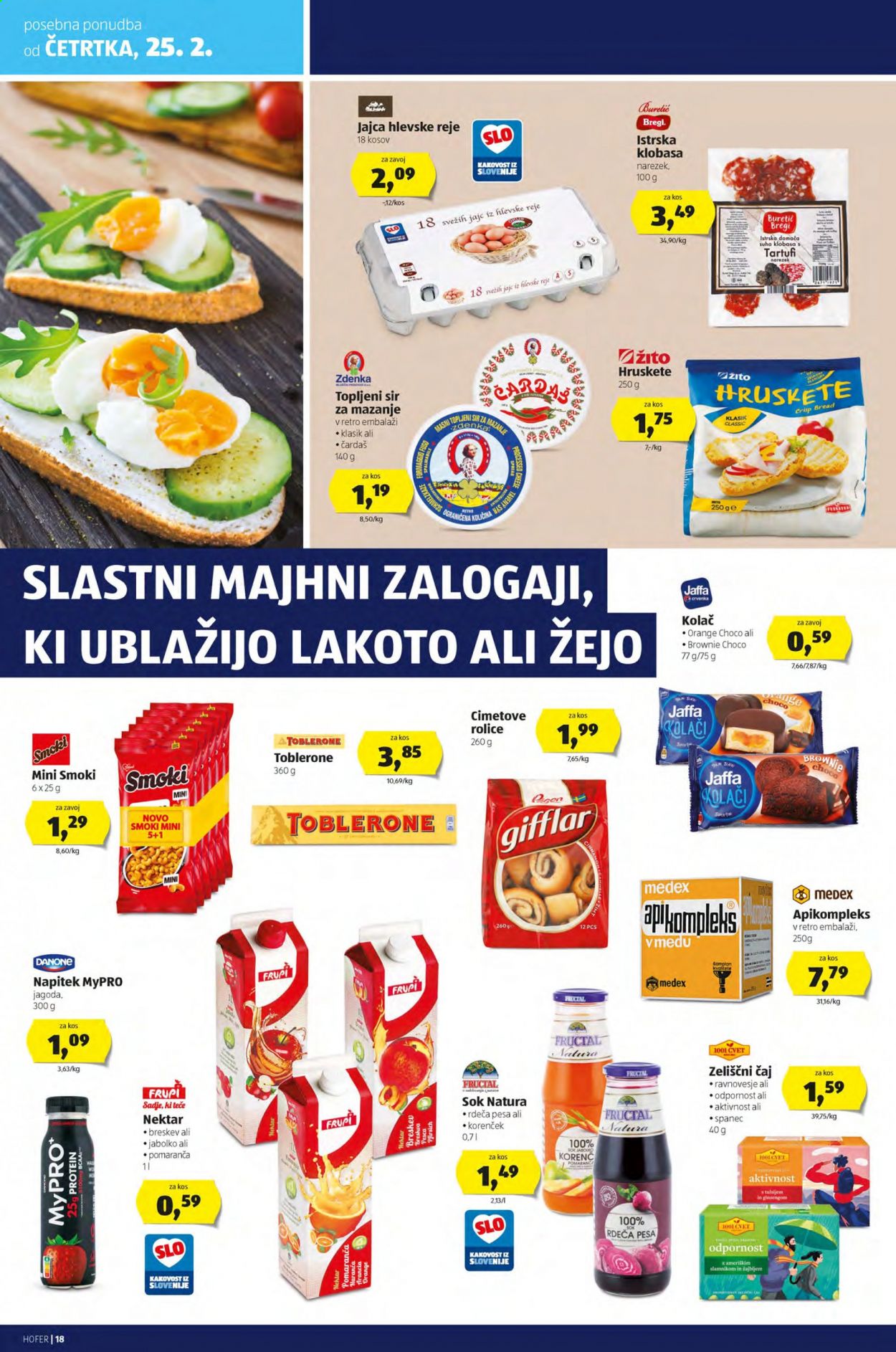 Hofer katalog - 19.2.2021 - 27.2.2021. Stran 18