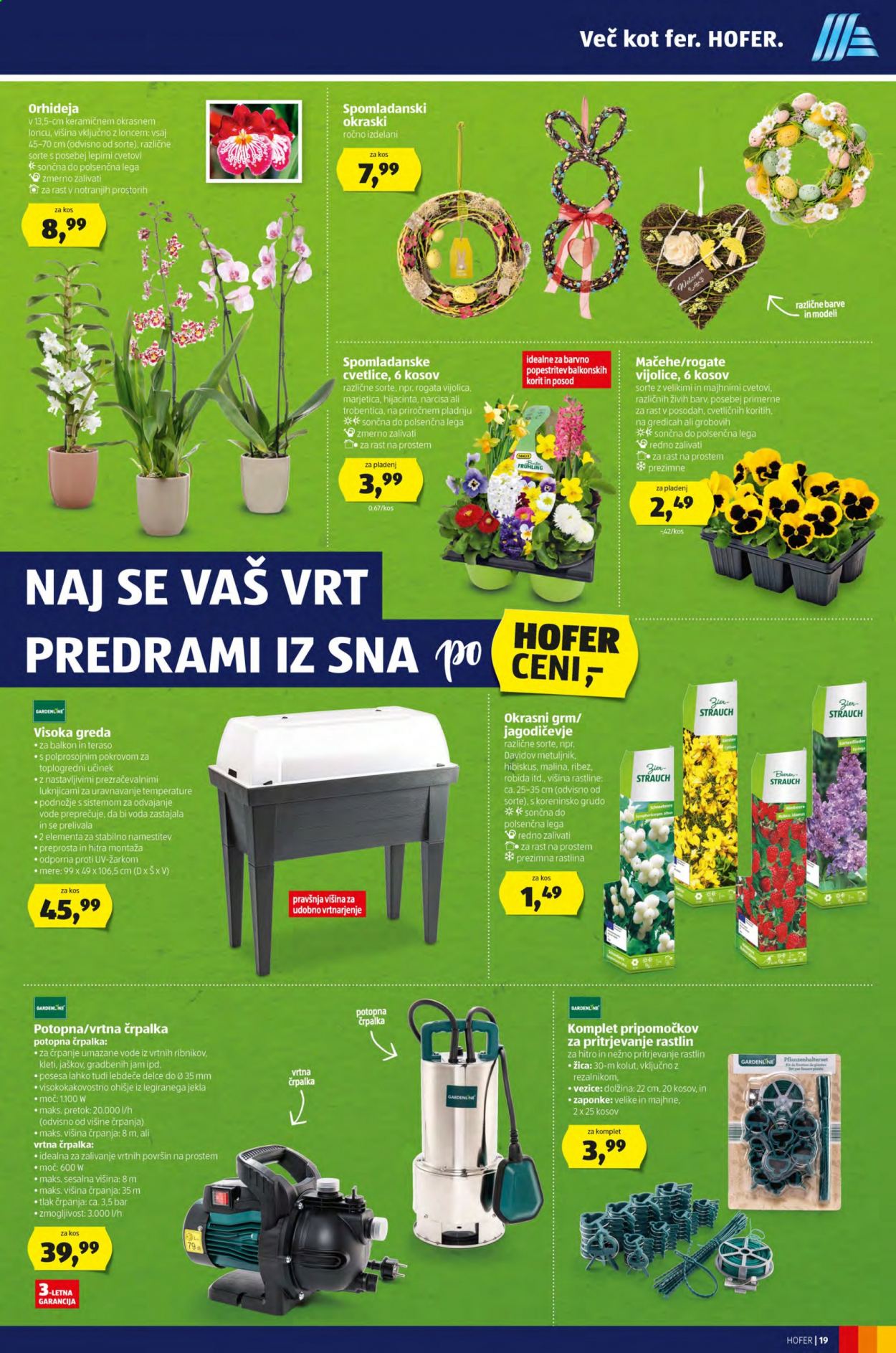 Hofer katalog - 19.2.2021 - 27.2.2021. Stran 19