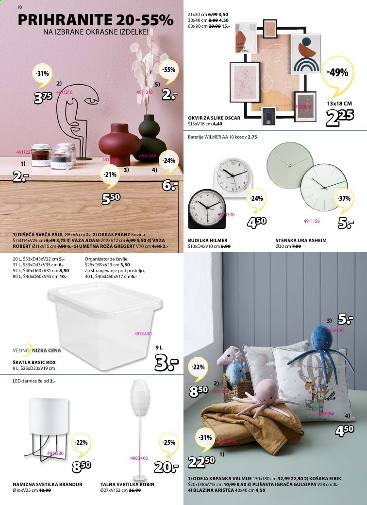 JYSK katalog - 18.2.2021 - 3.3.2021. Stran 10