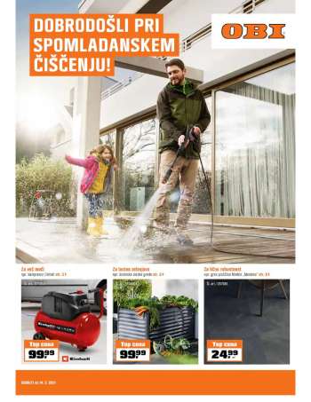 OBI katalog - 18.02.2021 - 14.03.2021.
