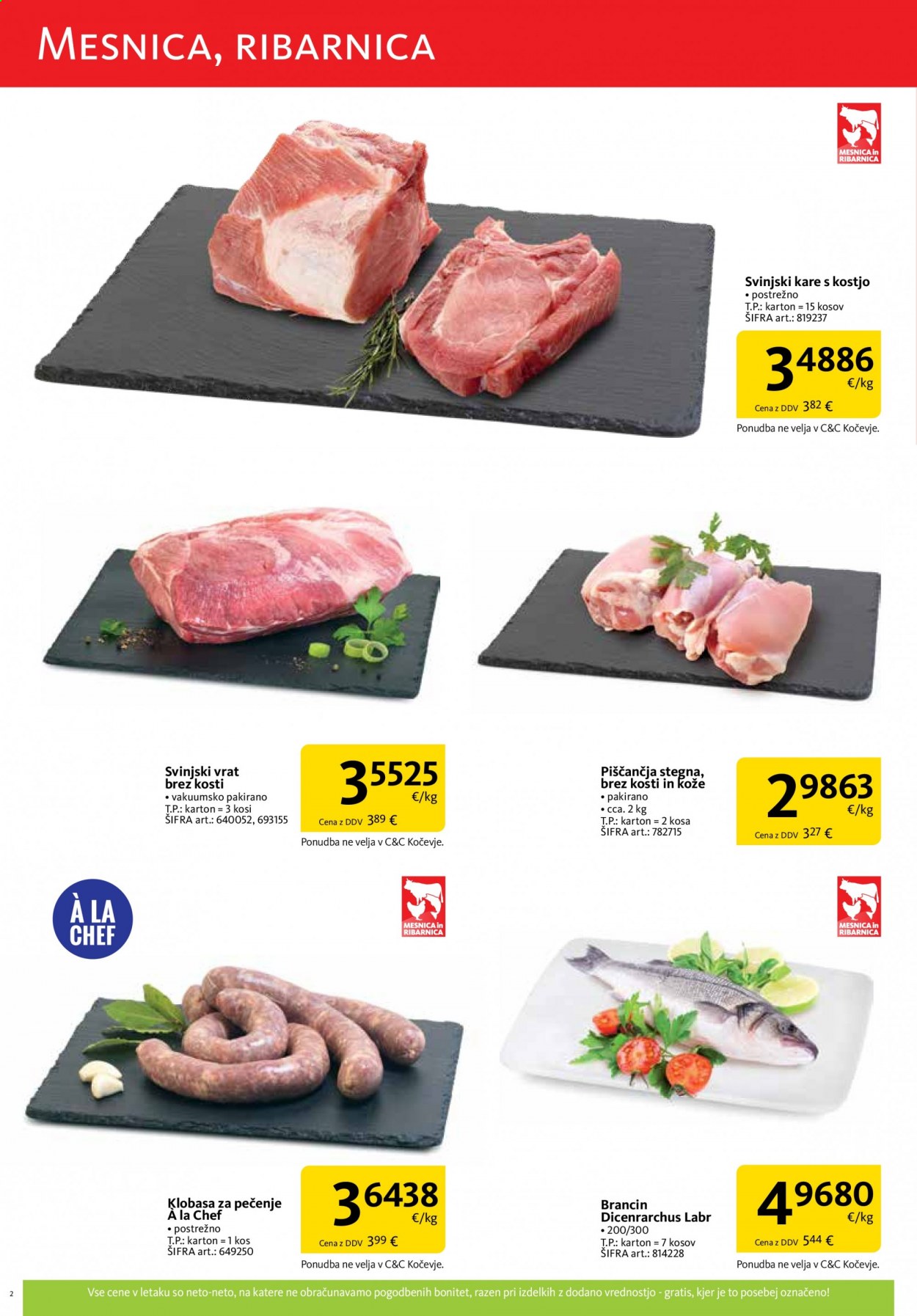 Tuš Cash & Carry katalog - 18.2.2021 - 1.3.2021. Stran 2