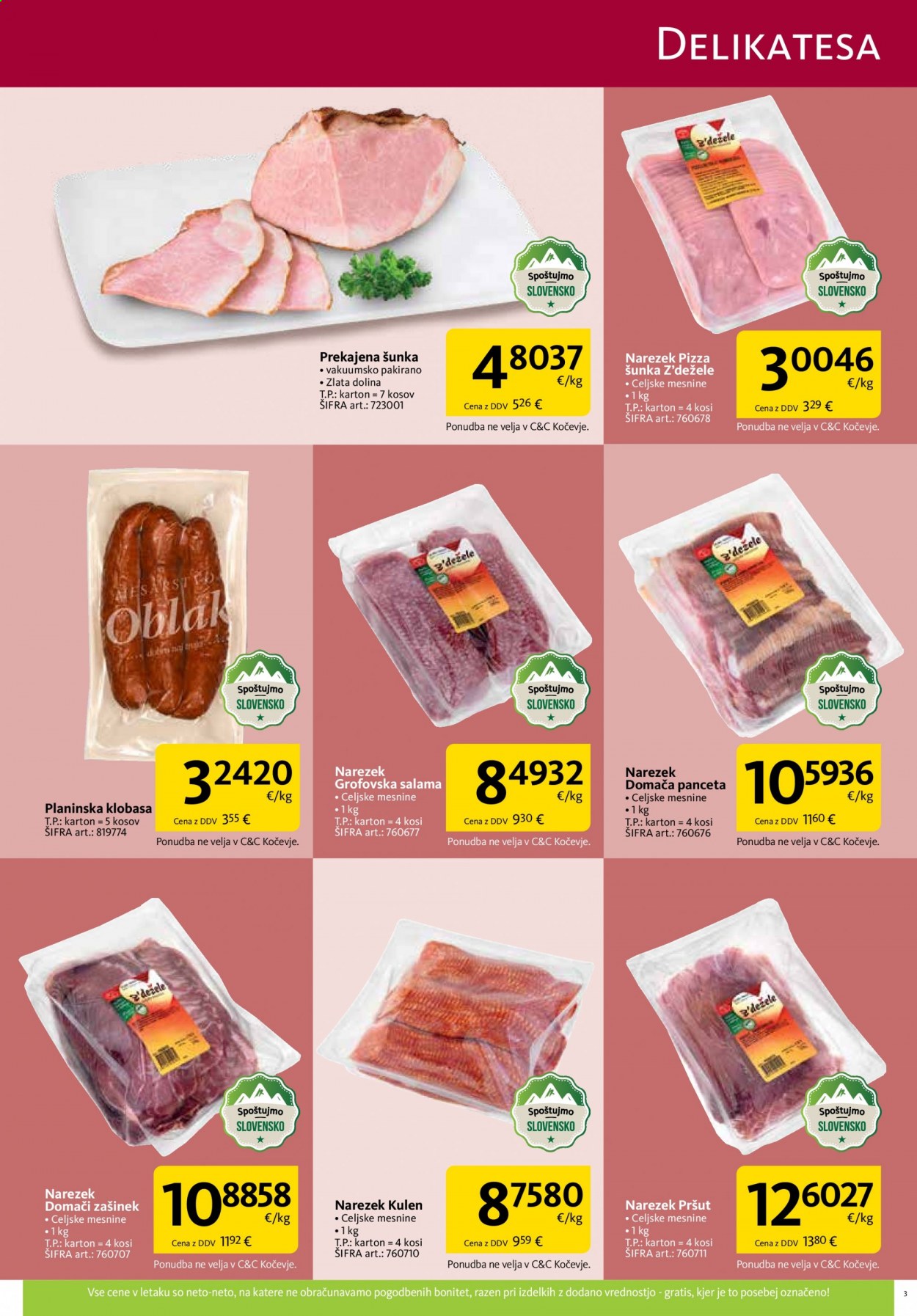 Tuš Cash & Carry katalog - 18.2.2021 - 1.3.2021. Stran 3