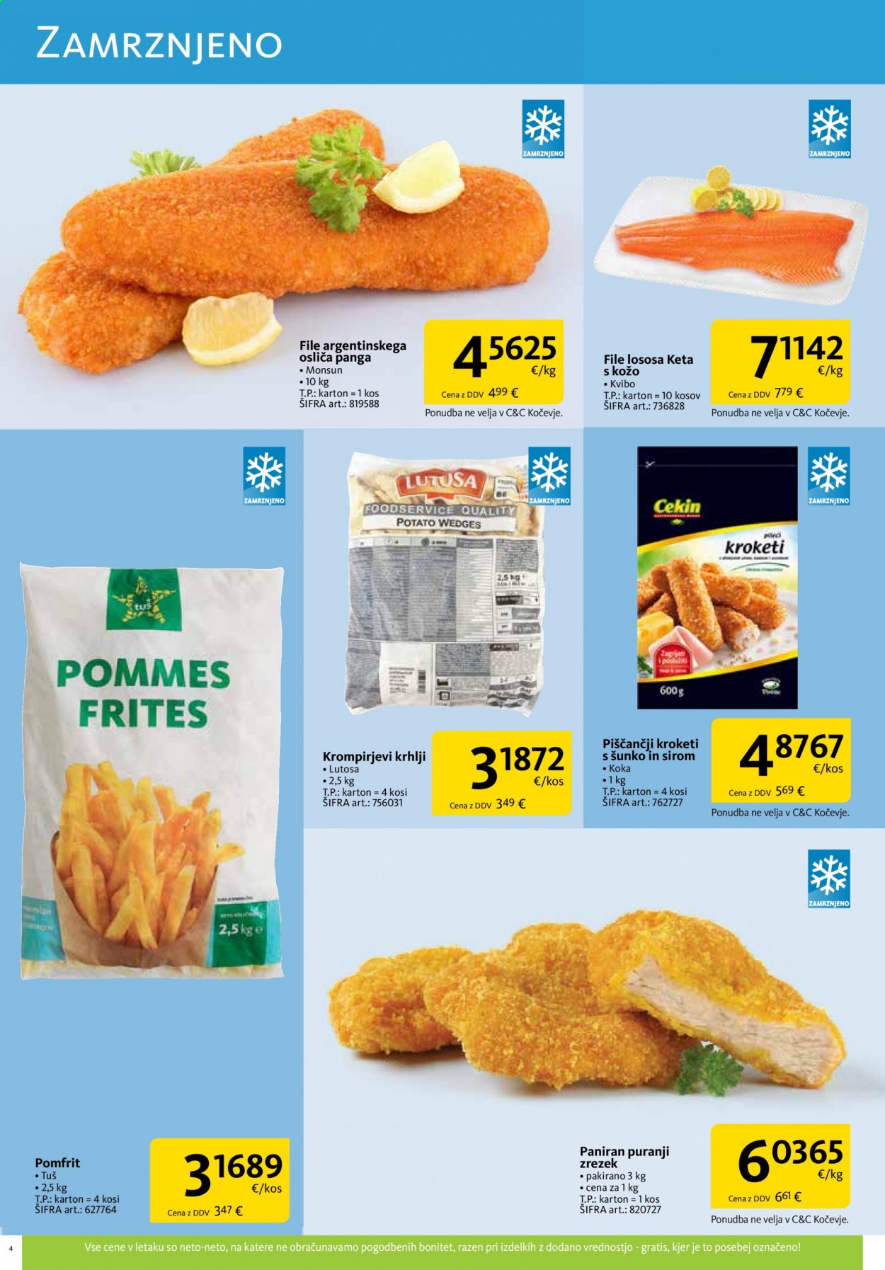 Tuš Cash & Carry katalog - 18.2.2021 - 1.3.2021. Stran 4
