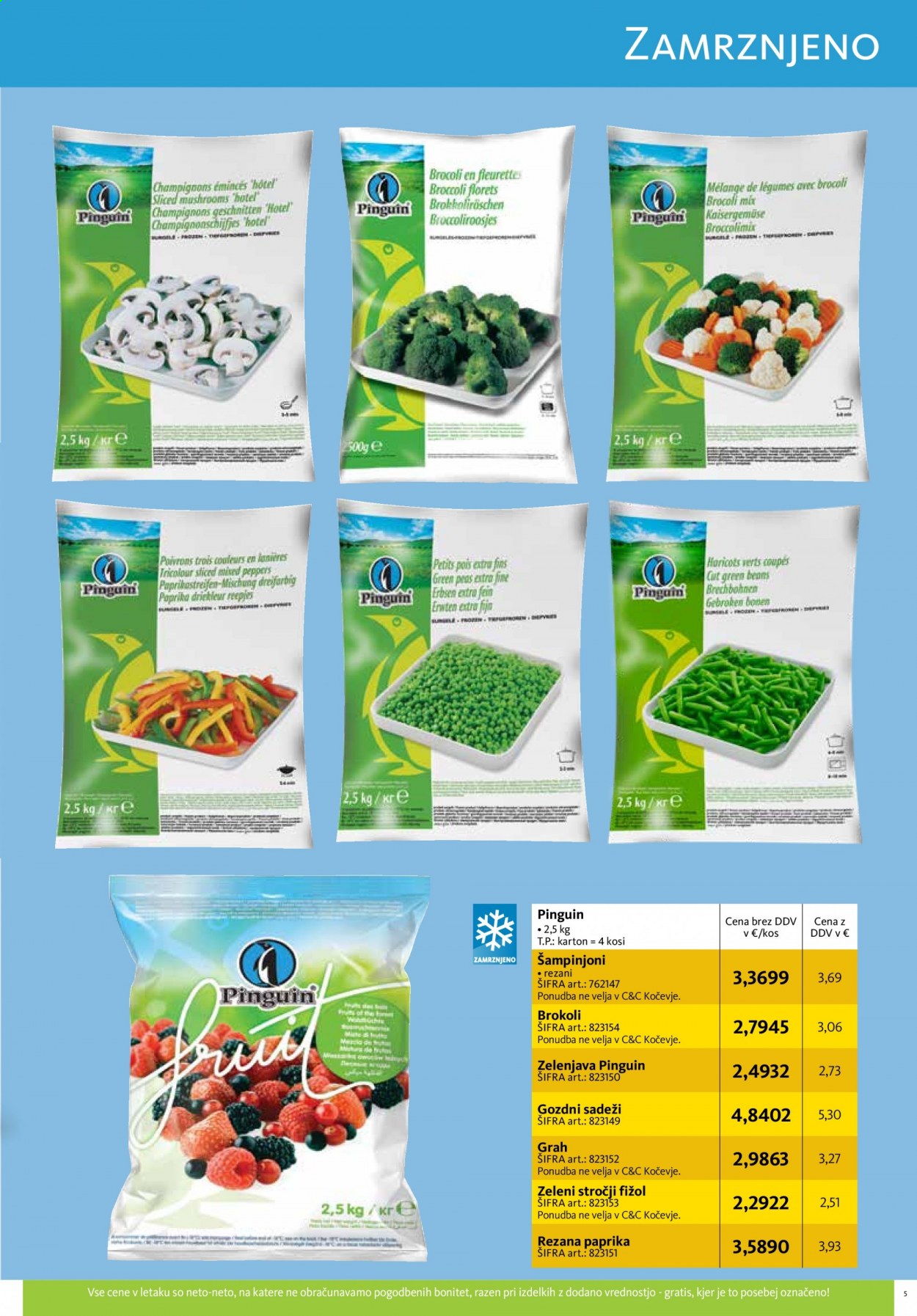 Tuš Cash & Carry katalog - 18.2.2021 - 1.3.2021. Stran 5