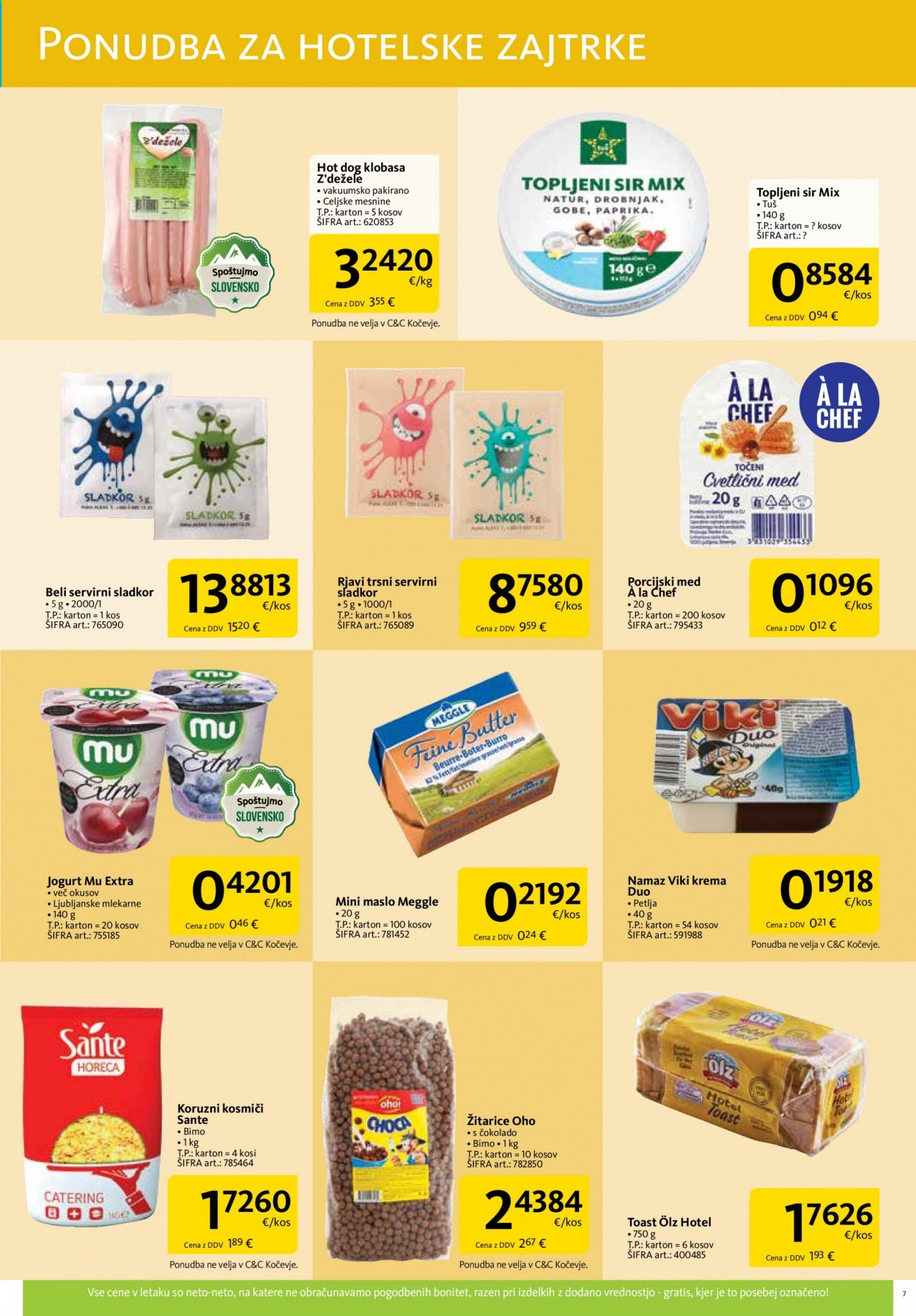 Tuš Cash & Carry katalog - 18.2.2021 - 1.3.2021. Stran 7