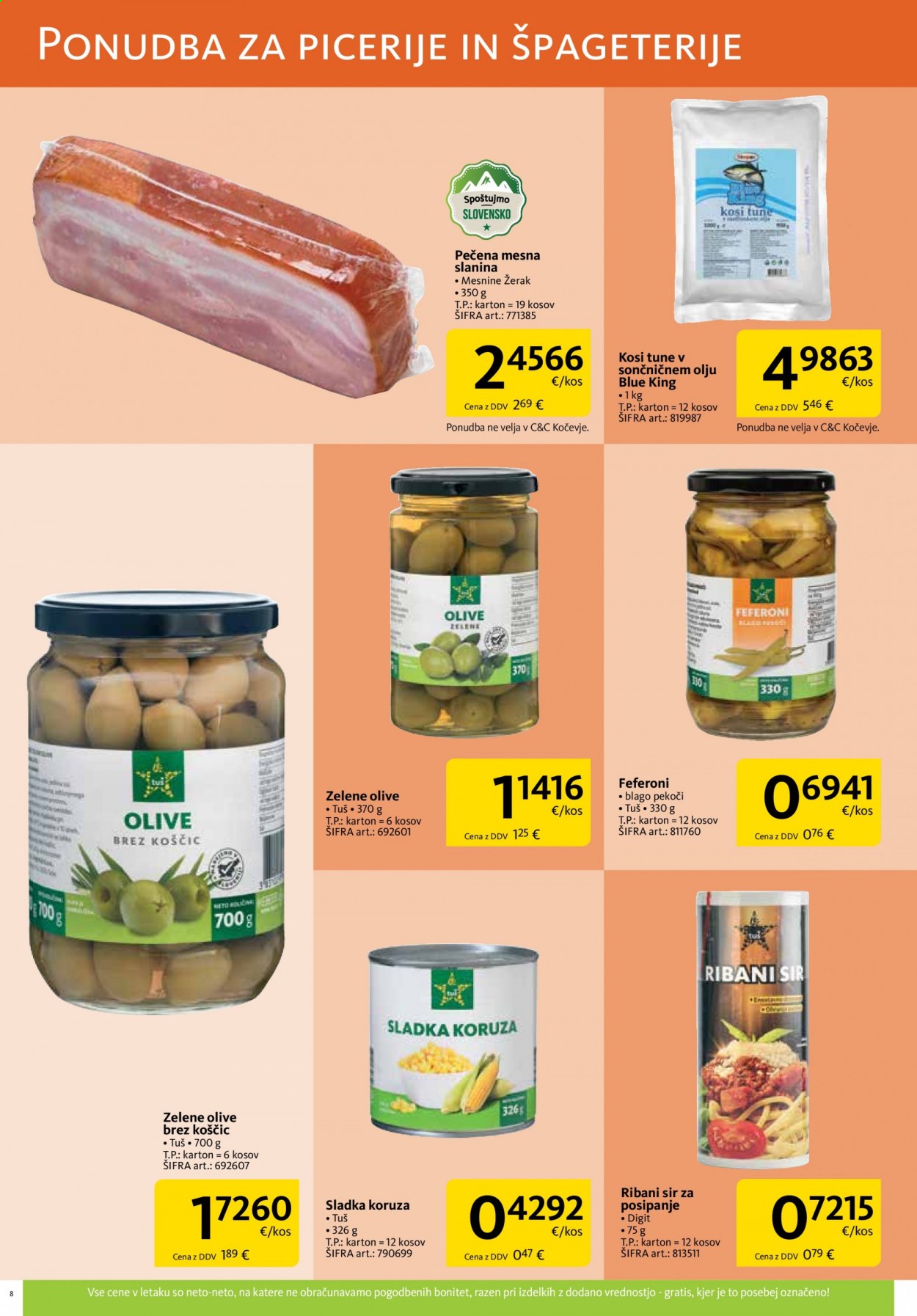 Tuš Cash & Carry katalog - 18.2.2021 - 1.3.2021. Stran 8