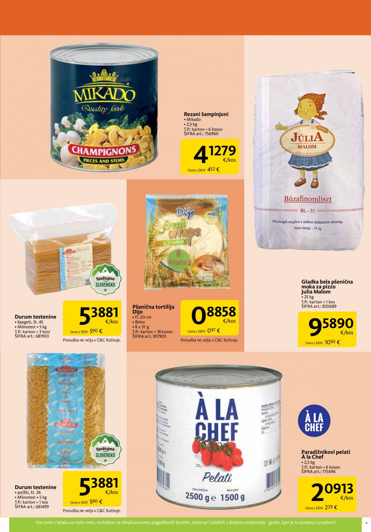 Tuš Cash & Carry katalog - 18.2.2021 - 1.3.2021. Stran 9