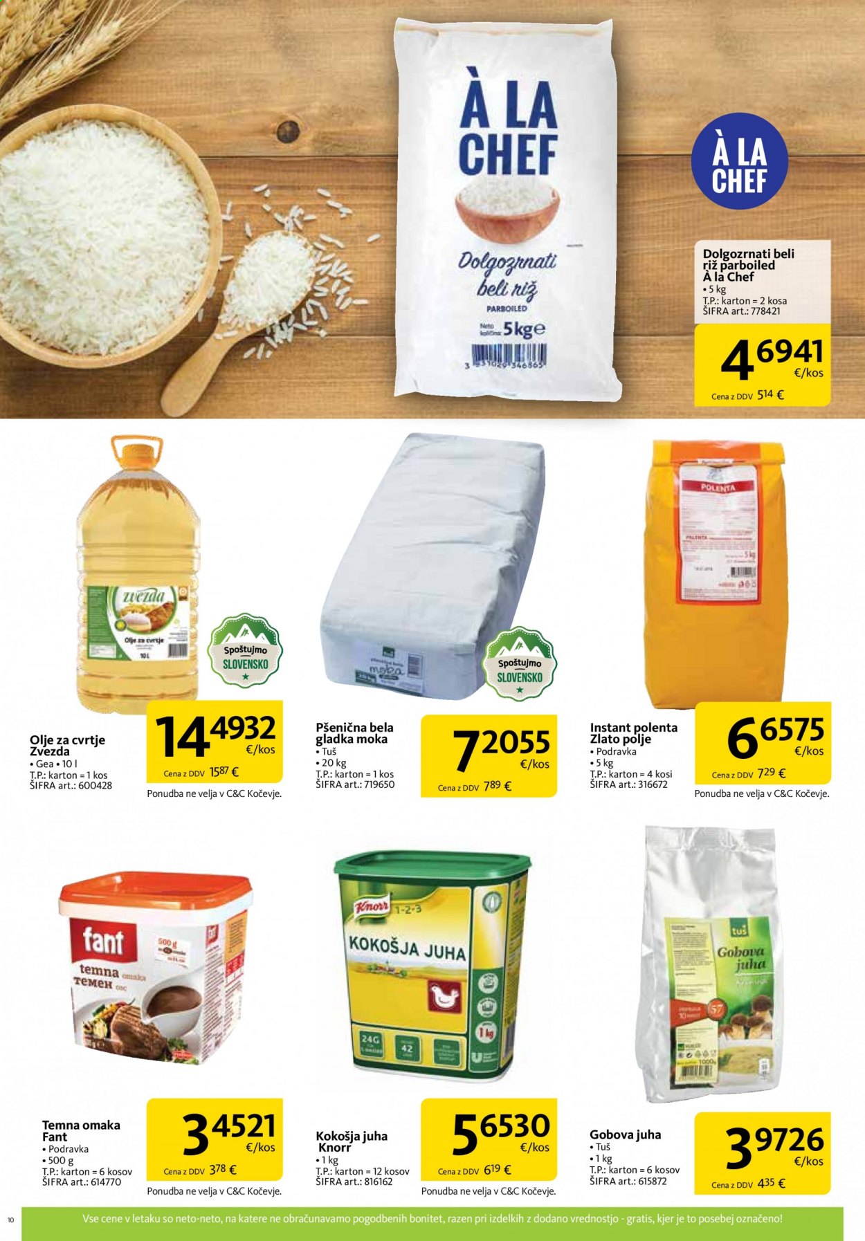 Tuš Cash & Carry katalog - 18.2.2021 - 1.3.2021. Stran 10