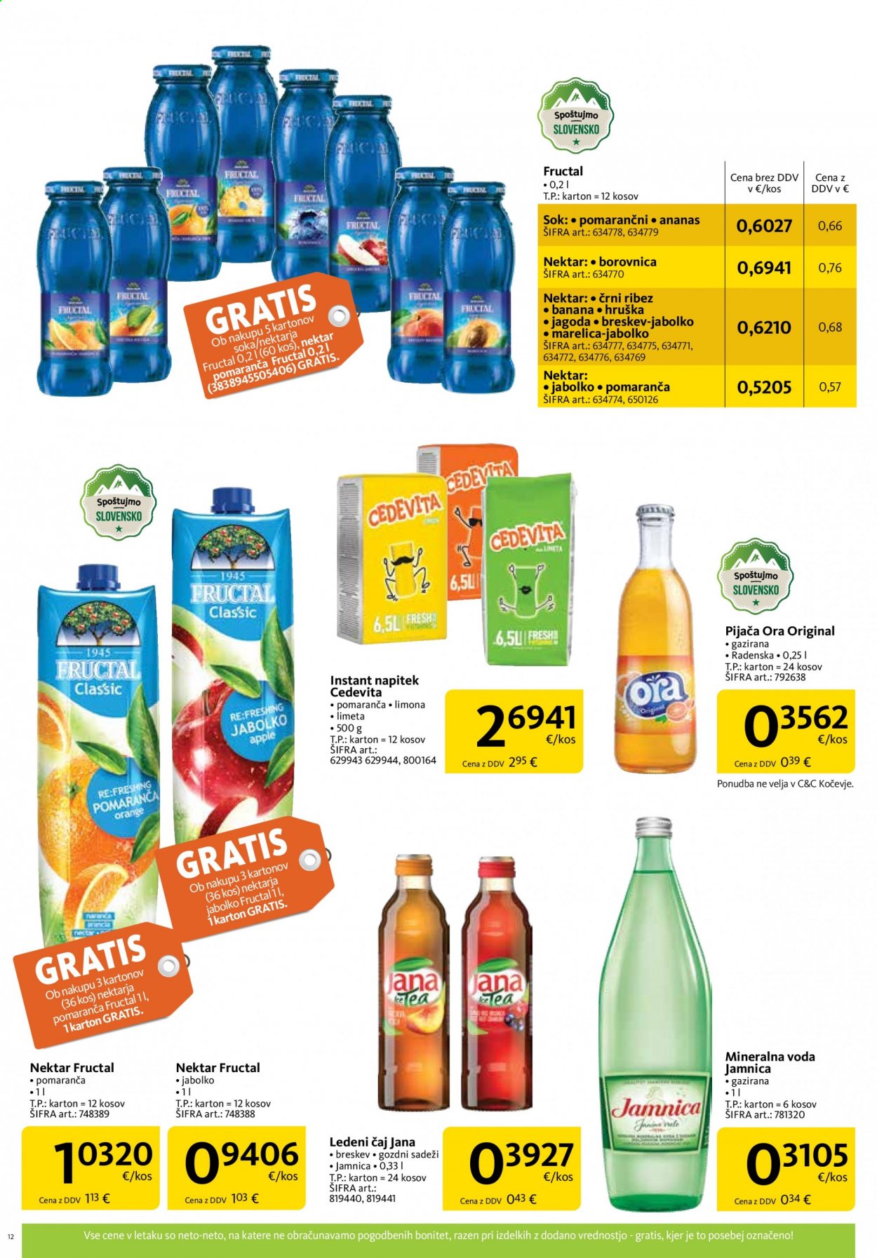 Tuš Cash & Carry katalog - 18.2.2021 - 1.3.2021. Stran 12