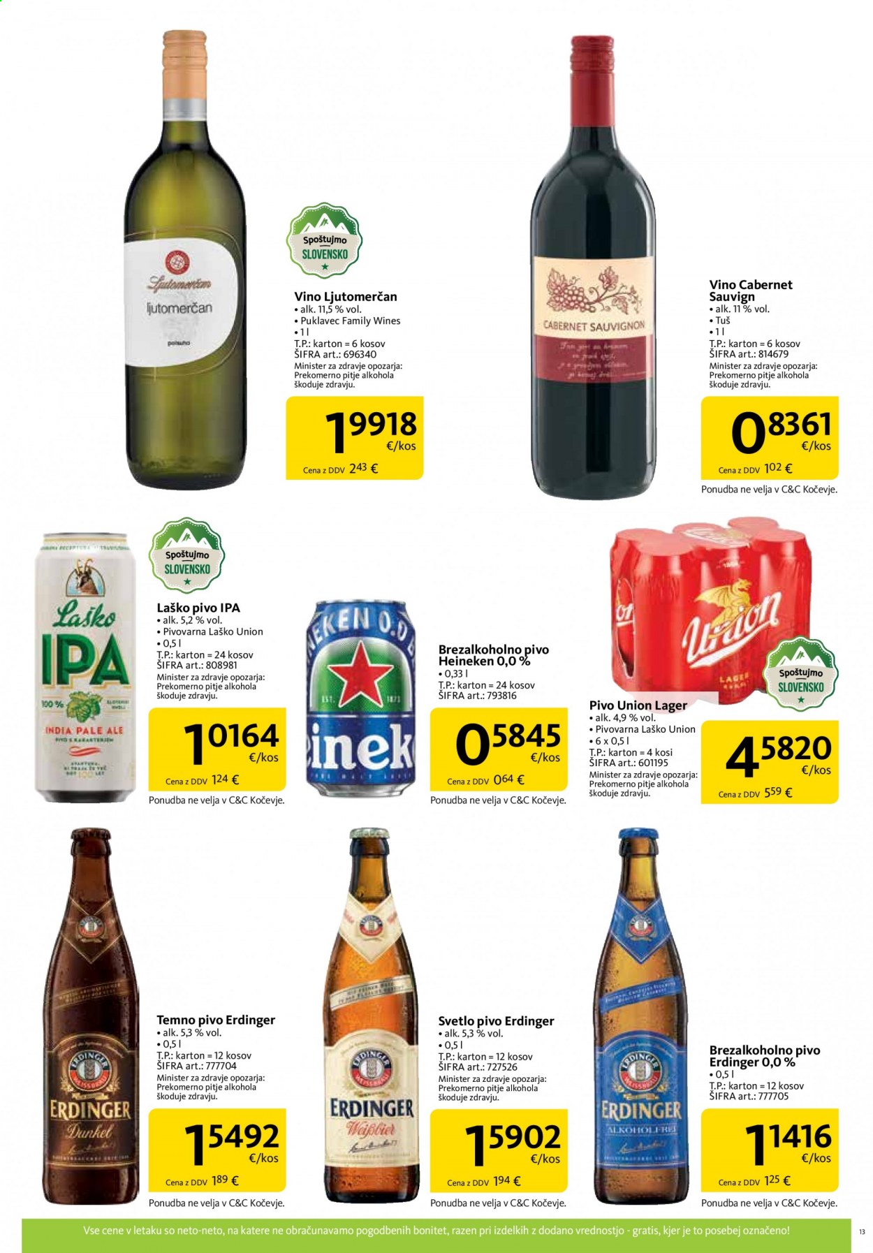 Tuš Cash & Carry katalog - 18.2.2021 - 1.3.2021. Stran 13