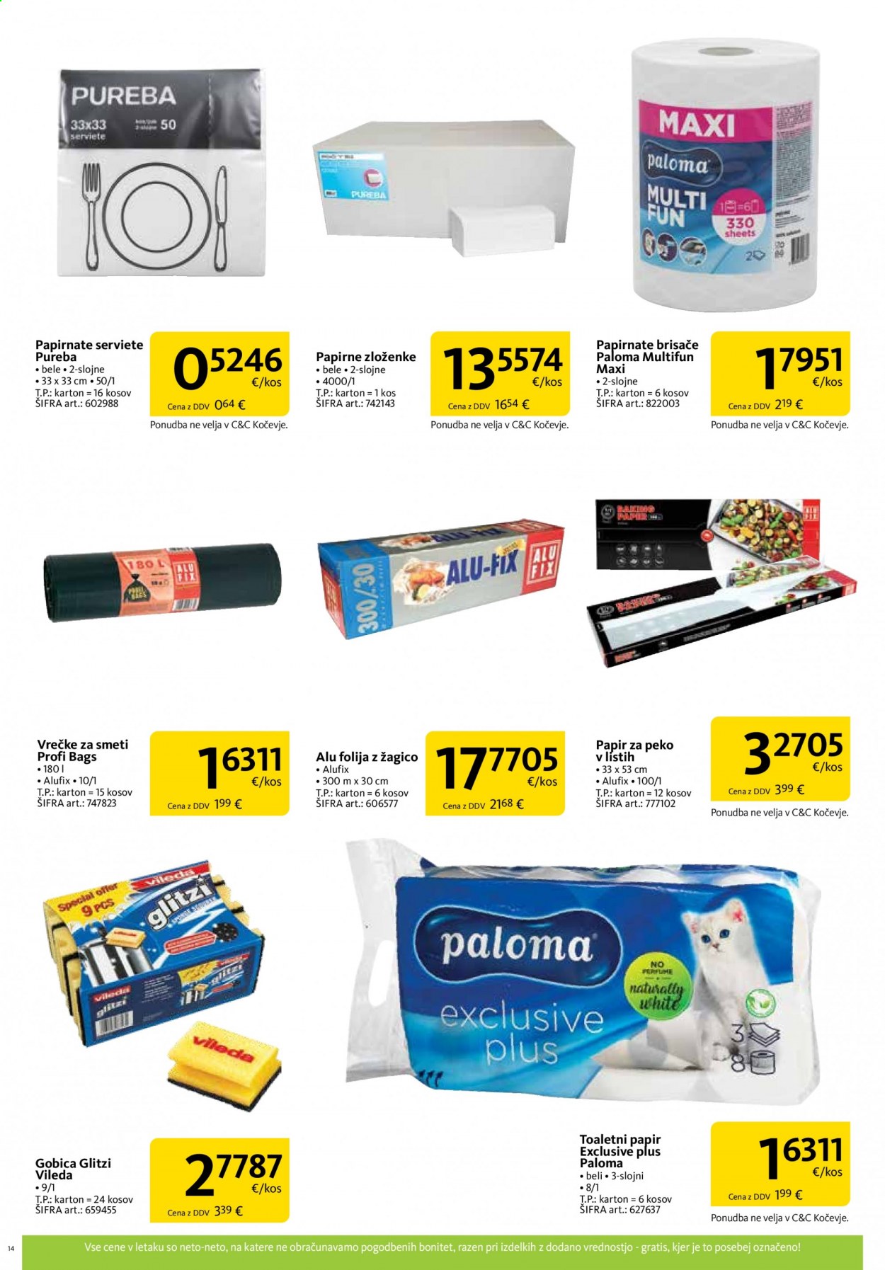 Tuš Cash & Carry katalog - 18.2.2021 - 1.3.2021. Stran 14