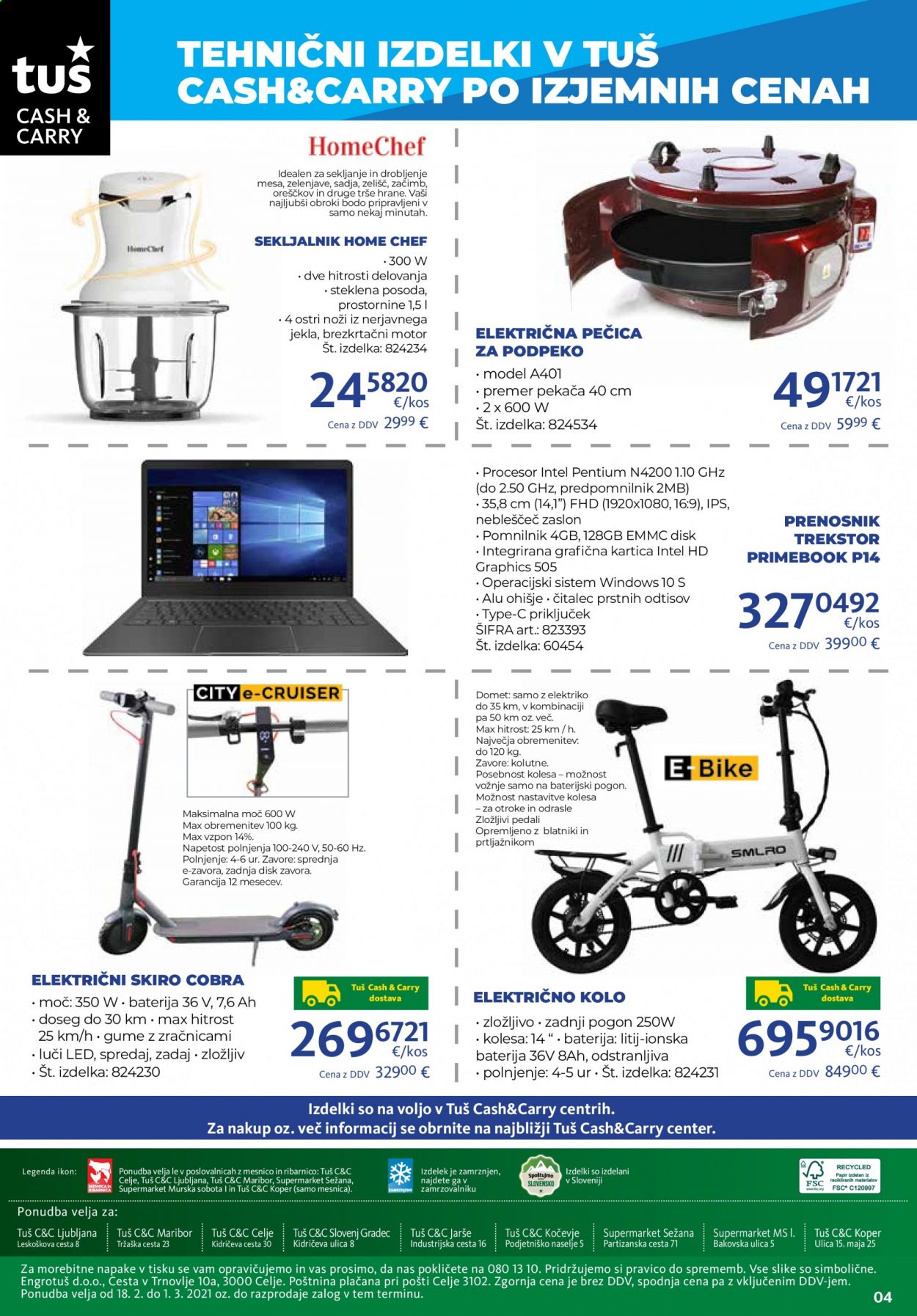 Tuš Cash & Carry katalog - 18.2.2021 - 1.3.2021. Stran 16