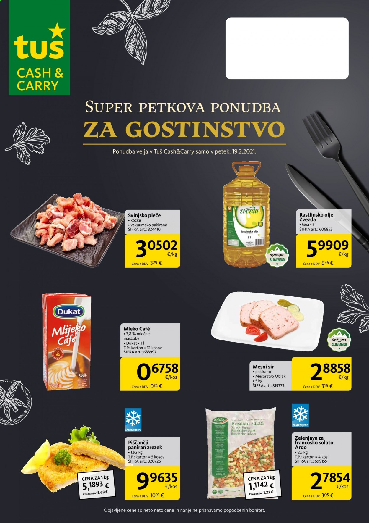 Tuš Cash & Carry katalog - 19.2.2021 - 19.2.2021. Stran 1