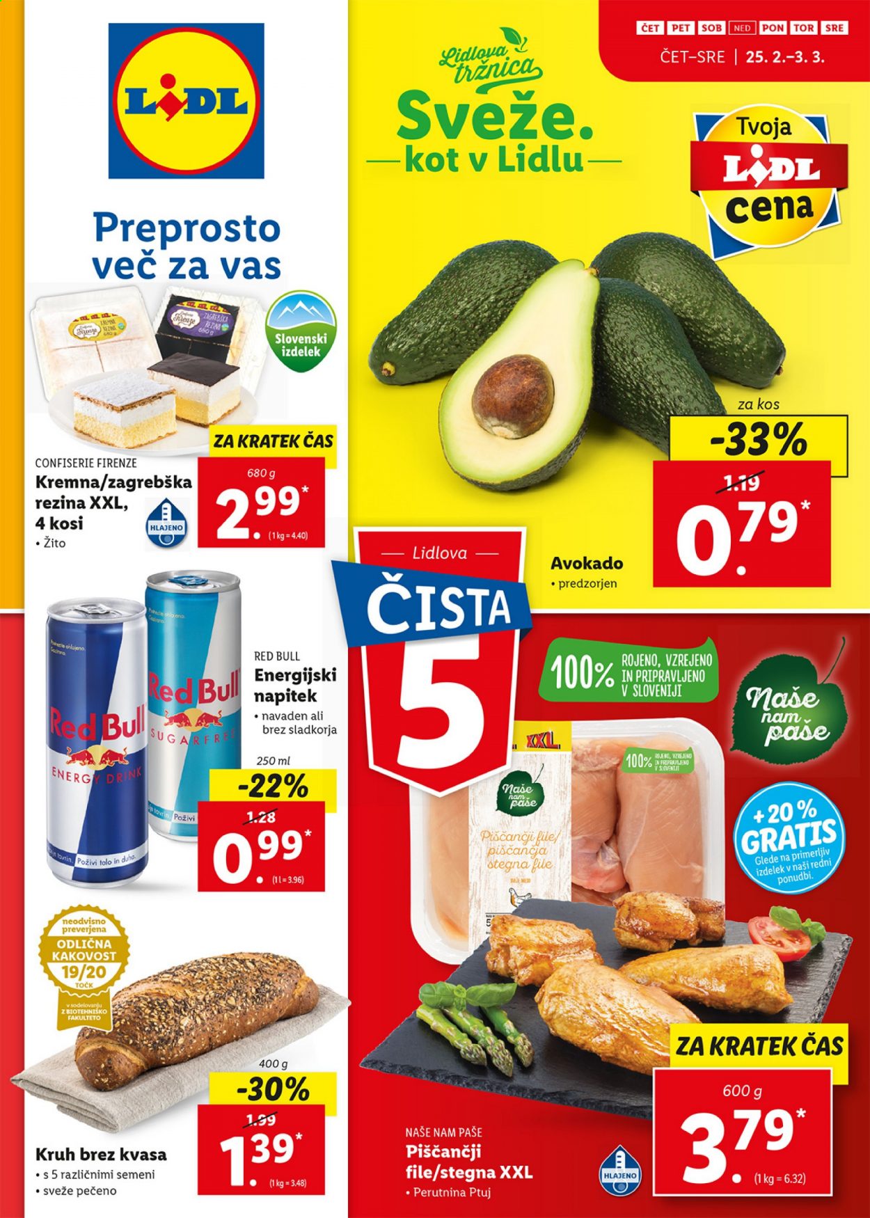 Lidl katalog - 25.2.2021 - 7.3.2021. Stran 1