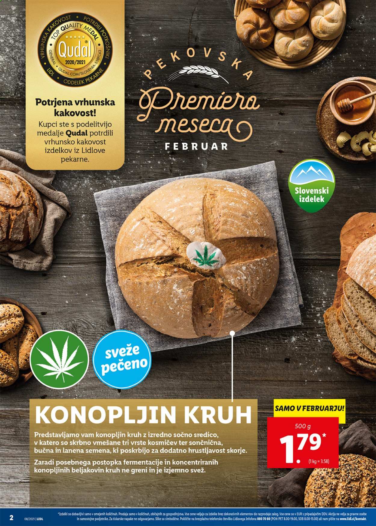 Lidl katalog - 25.2.2021 - 7.3.2021. Stran 2