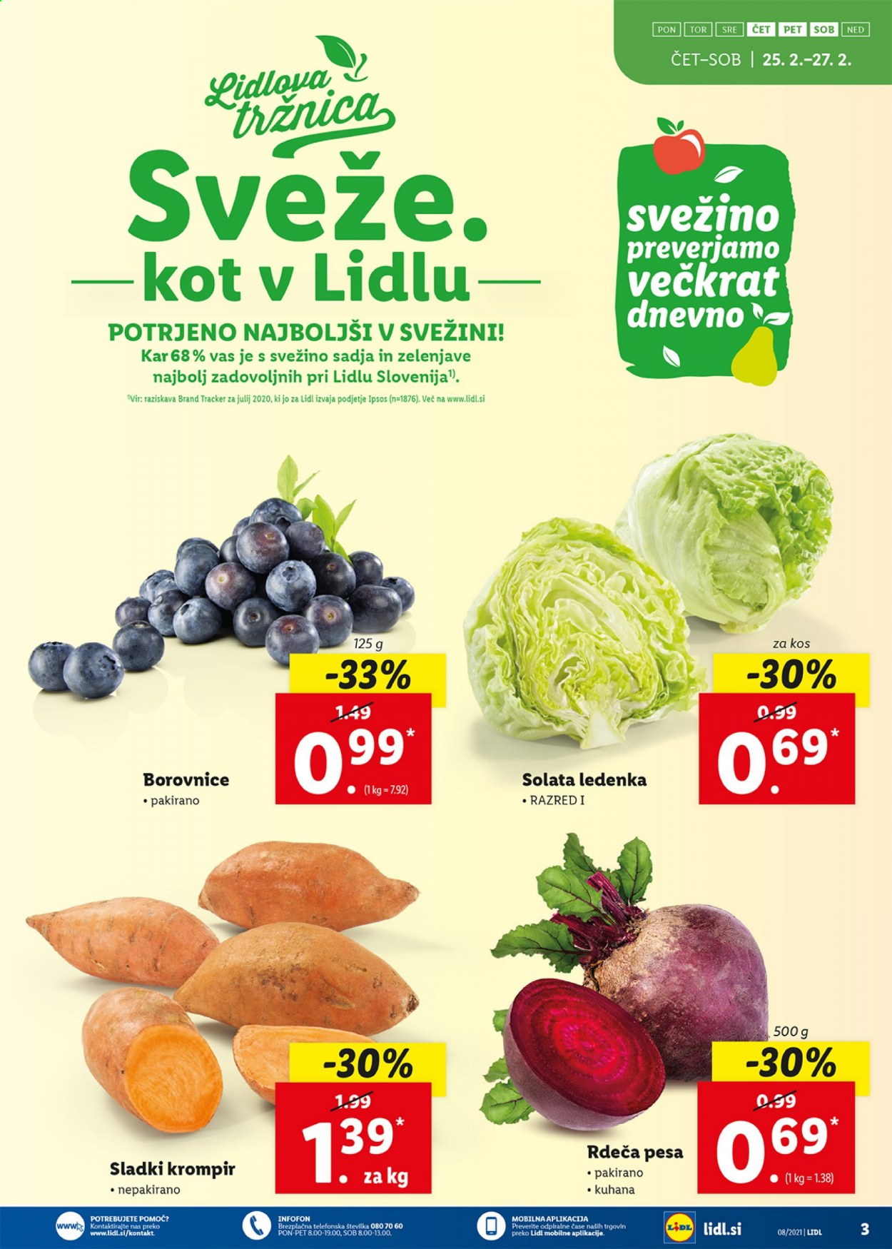 Lidl katalog - 25.2.2021 - 7.3.2021. Stran 3