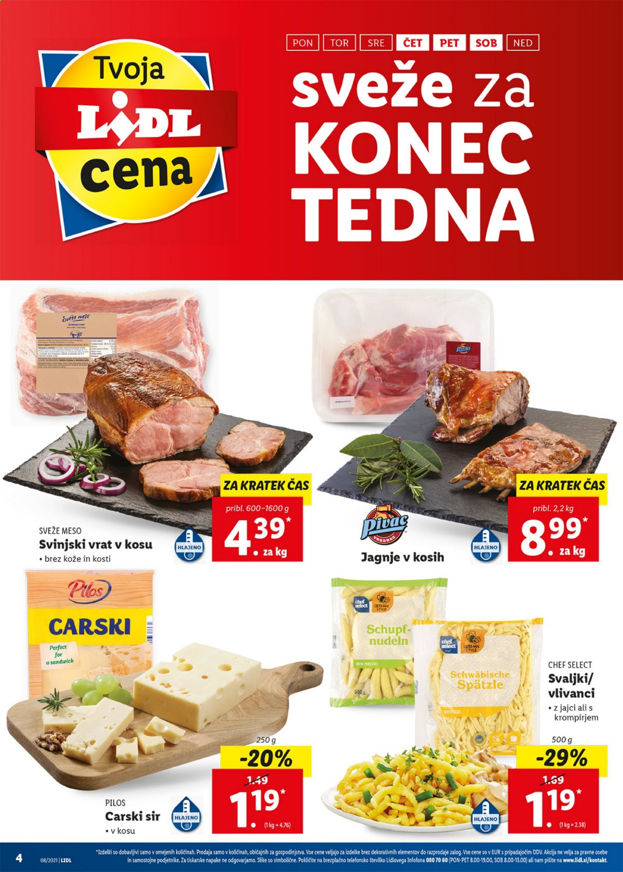 Lidl katalog - 25.2.2021 - 7.3.2021. Stran 4