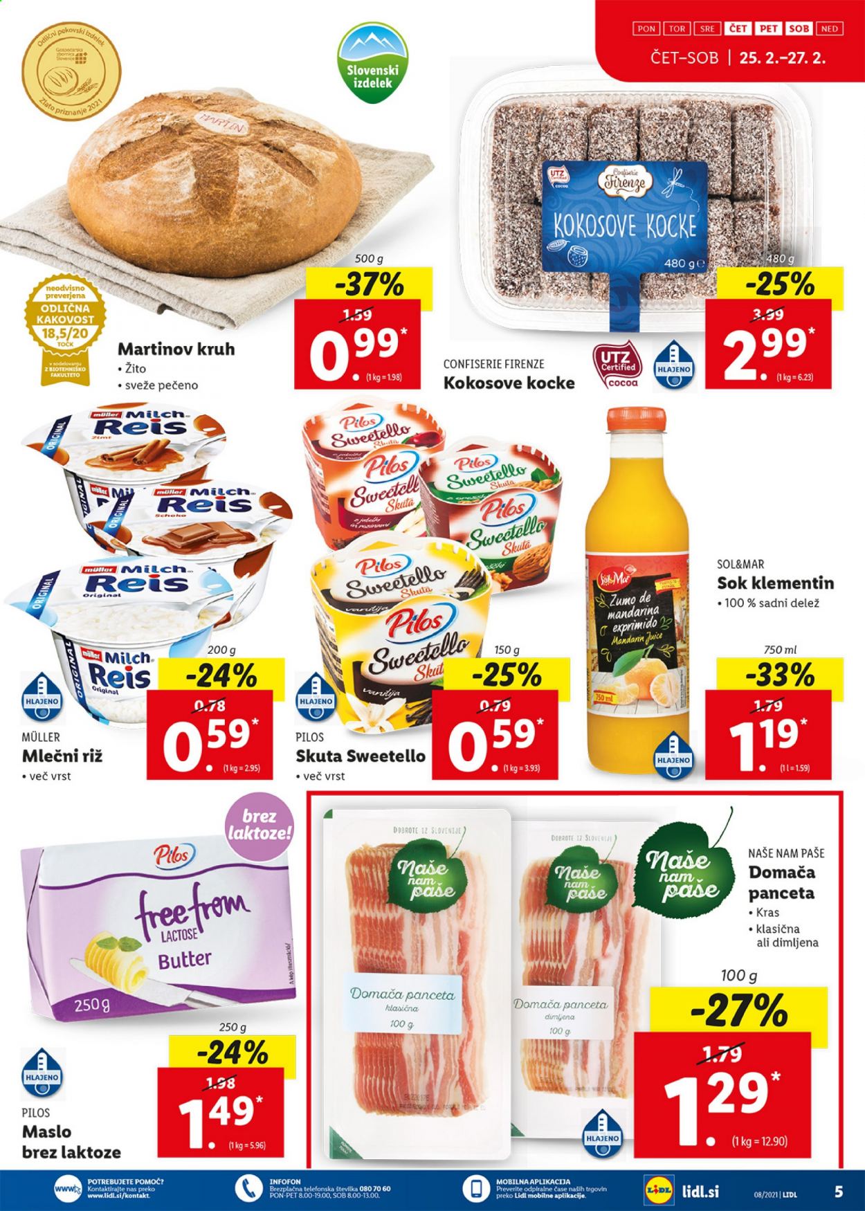 Lidl katalog - 25.2.2021 - 7.3.2021. Stran 5