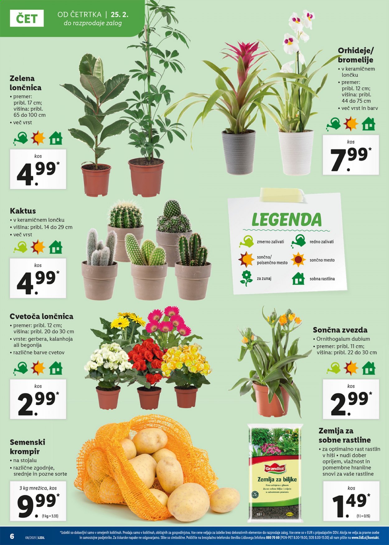 Lidl katalog - 25.2.2021 - 7.3.2021. Stran 6