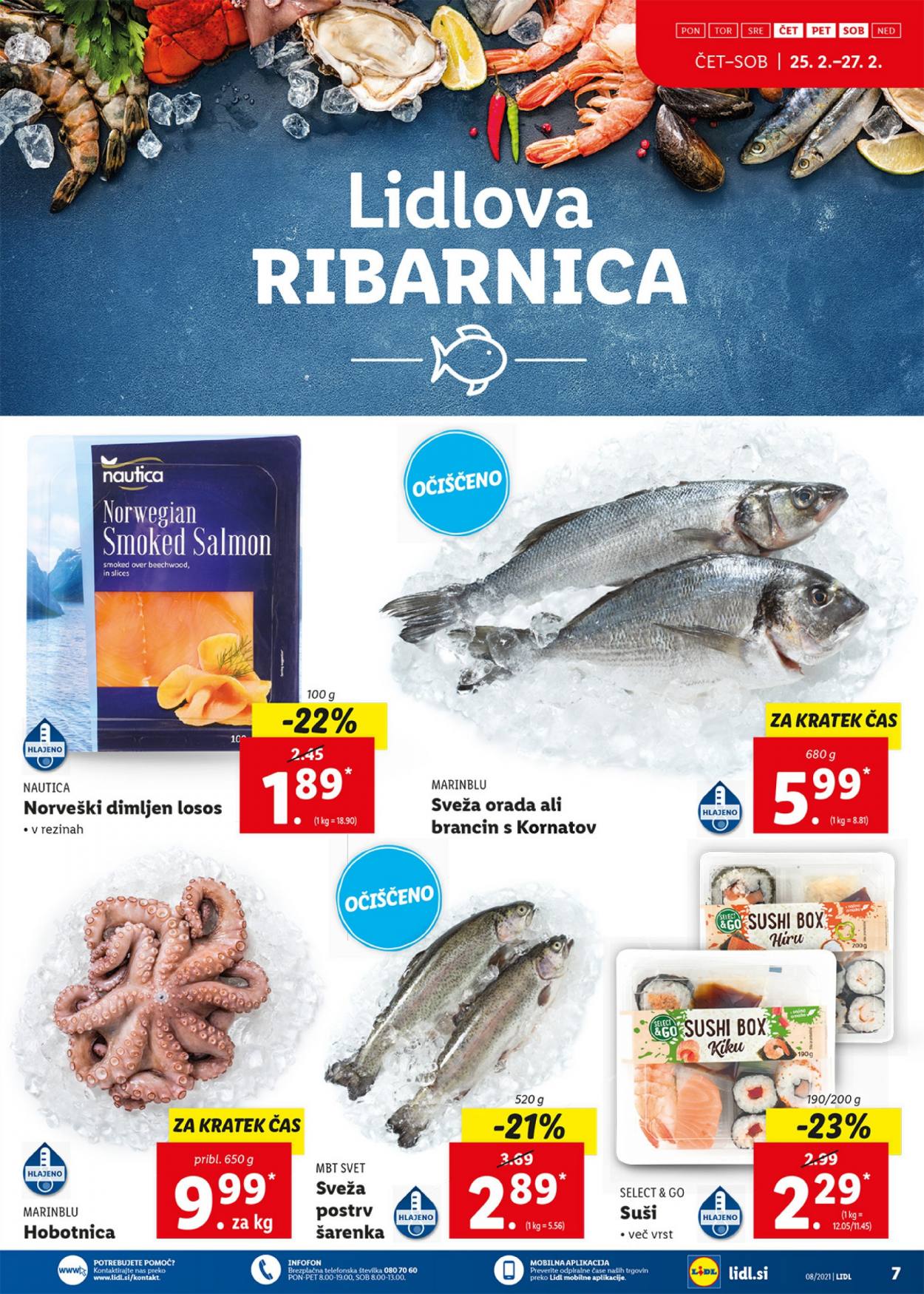 Lidl katalog - 25.2.2021 - 7.3.2021. Stran 7