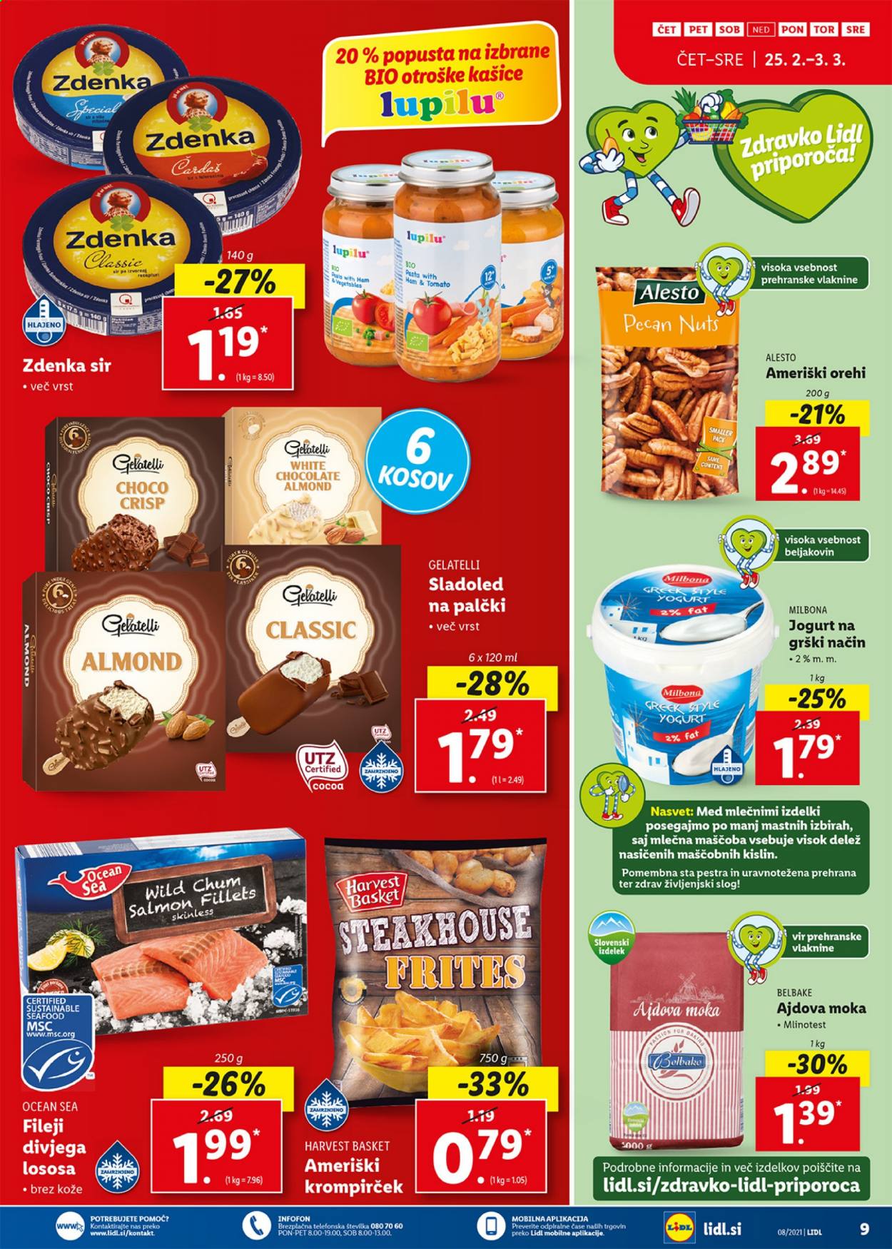 Lidl katalog - 25.2.2021 - 7.3.2021. Stran 9