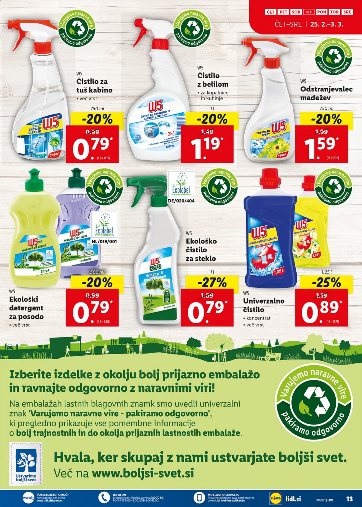 Lidl katalog - 25.2.2021 - 7.3.2021. Stran 13